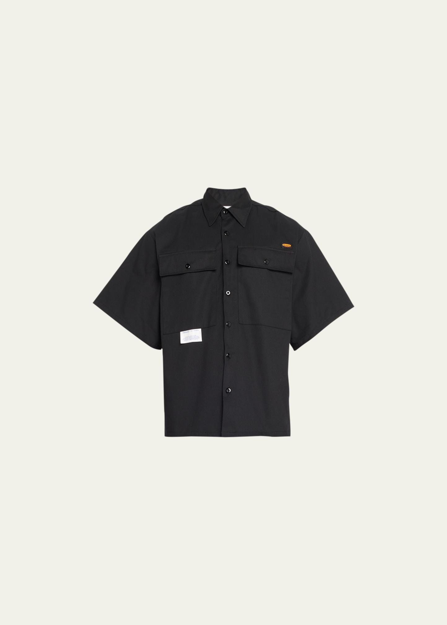 Willy Chavarria x Dickies Men's Boxy Sport Shirt - Bergdorf Goodman
