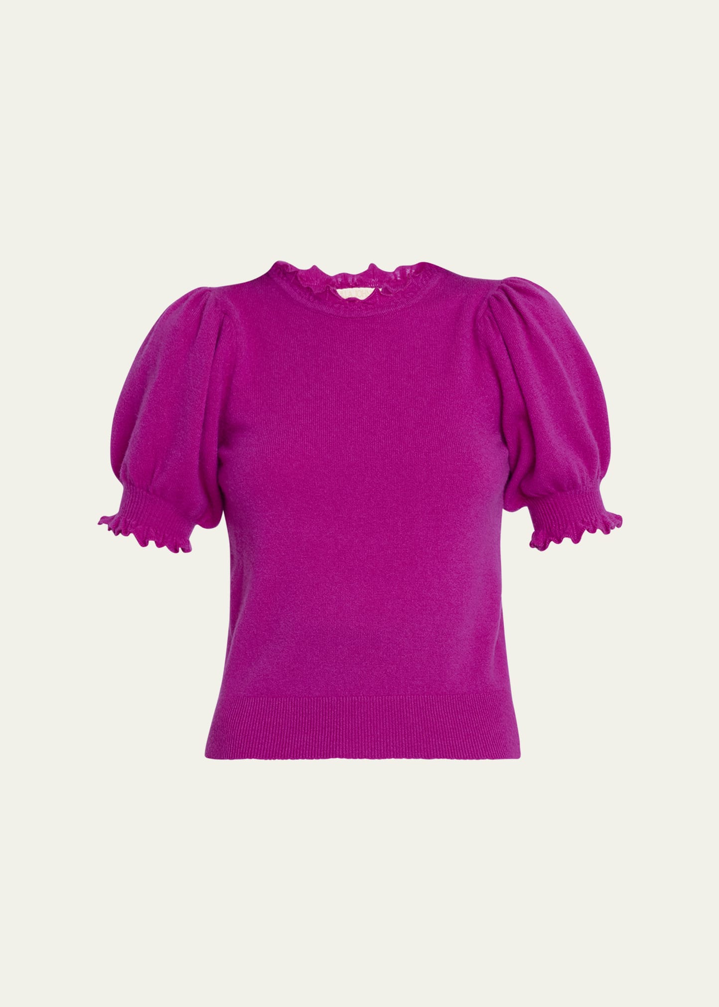 Ulla johnson pink on sale sweater