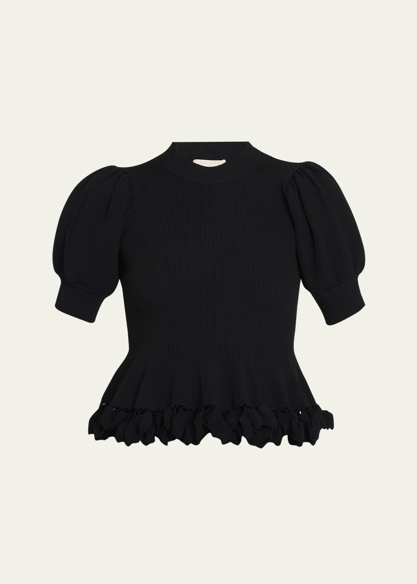 eLLa☆dango peplum Knit Mother of the Bride Gown with Peplum - 231M0482