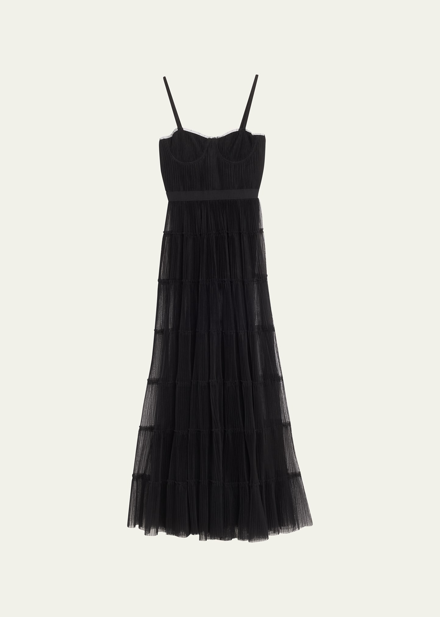 chinese dress ladies Deena Strapless Maxi Dress with Scarf in Black