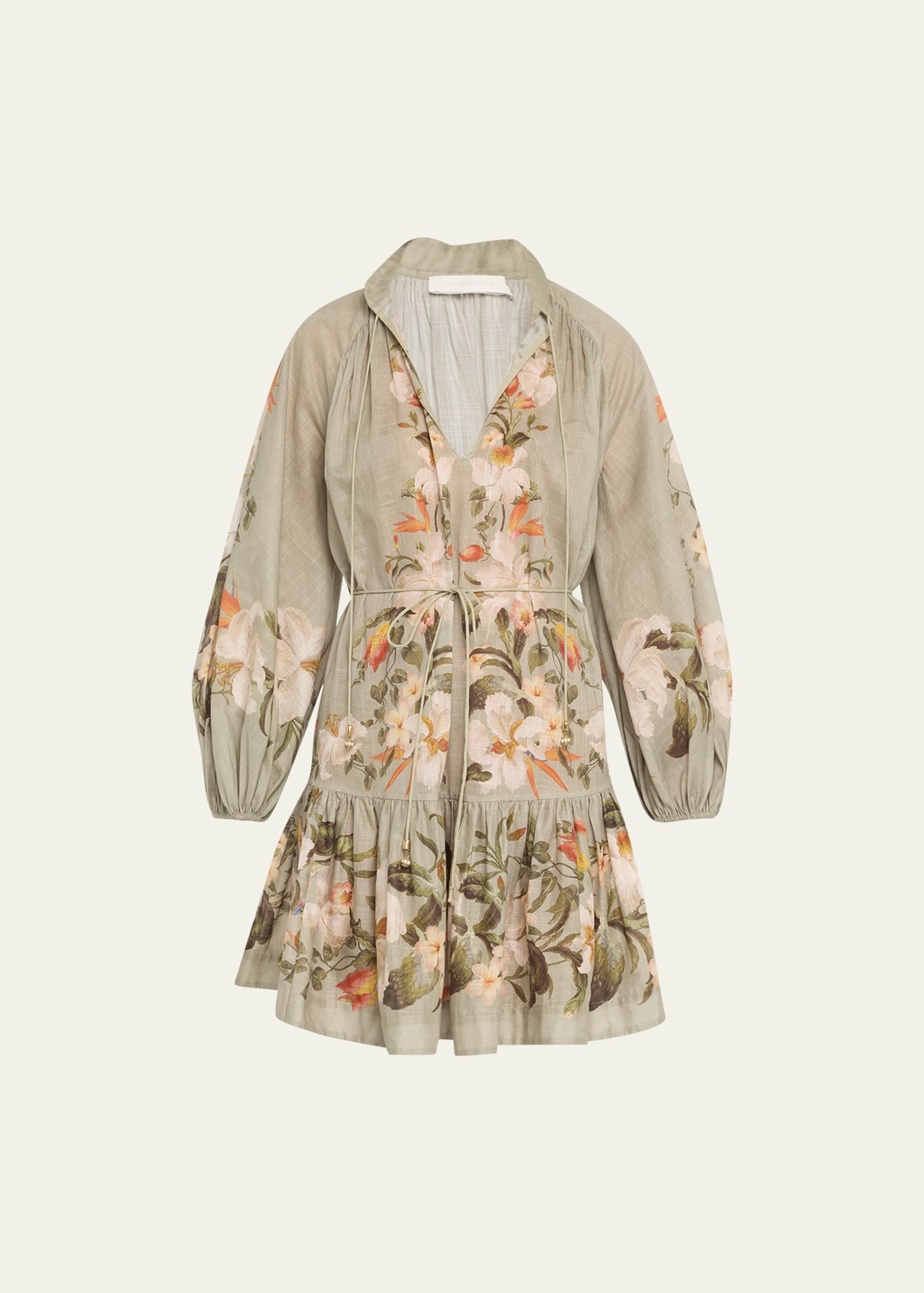 Zimmermann clearance flower dress