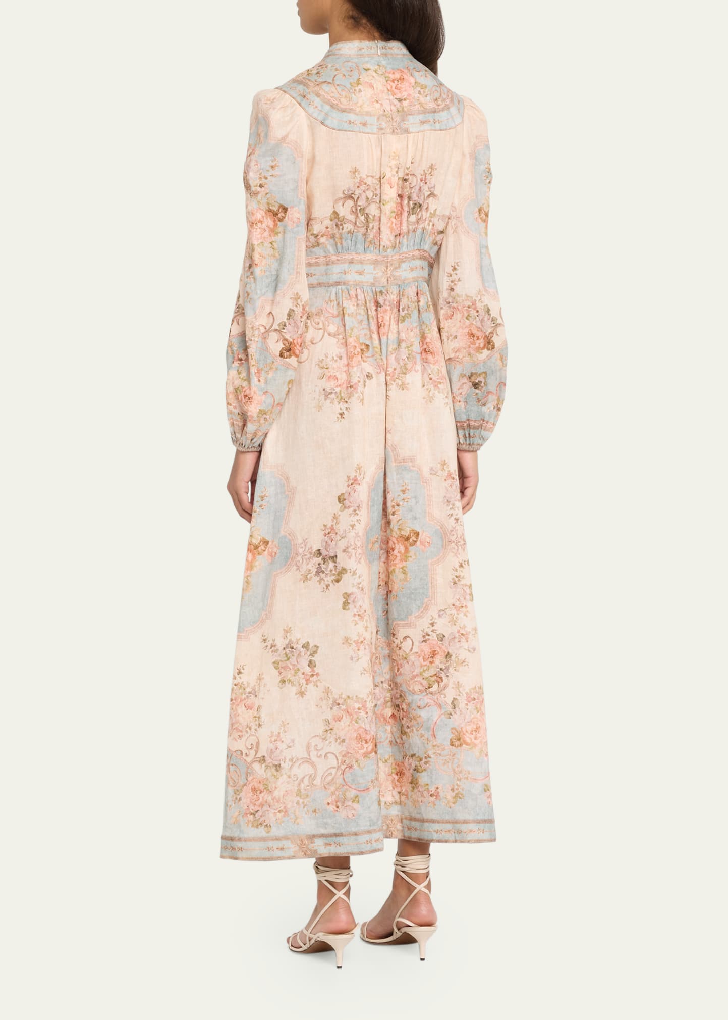linen lobster dress Long Weekend Maxi Dress ~ Lobster Embroidery – Show Me Your Mumu main image 1