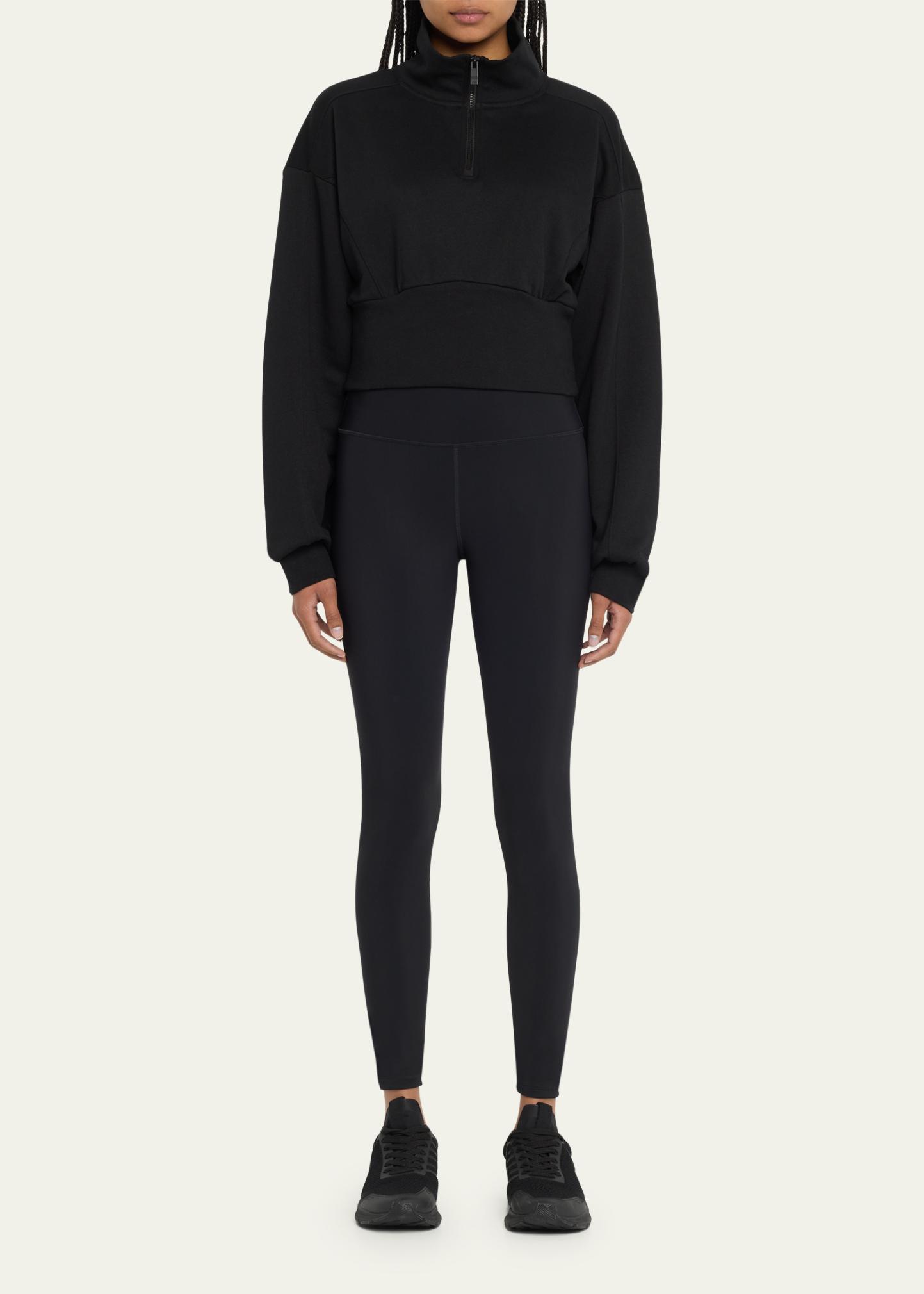Alo Yoga Vixen Fleece 1/4 Zip Pullover - Bergdorf Goodman
