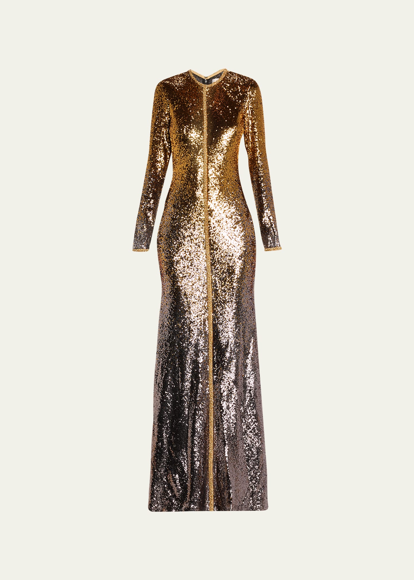 Naeem Khan Ombre Sequin Gown - Bergdorf Goodman