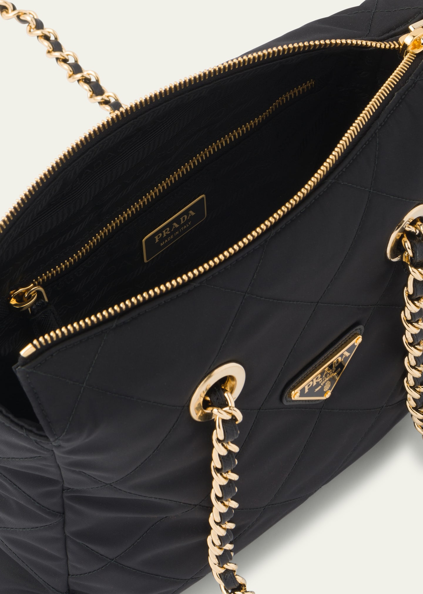 Prada Re-Edition 1995 Quilted Chain Shoulder Bag - Bergdorf