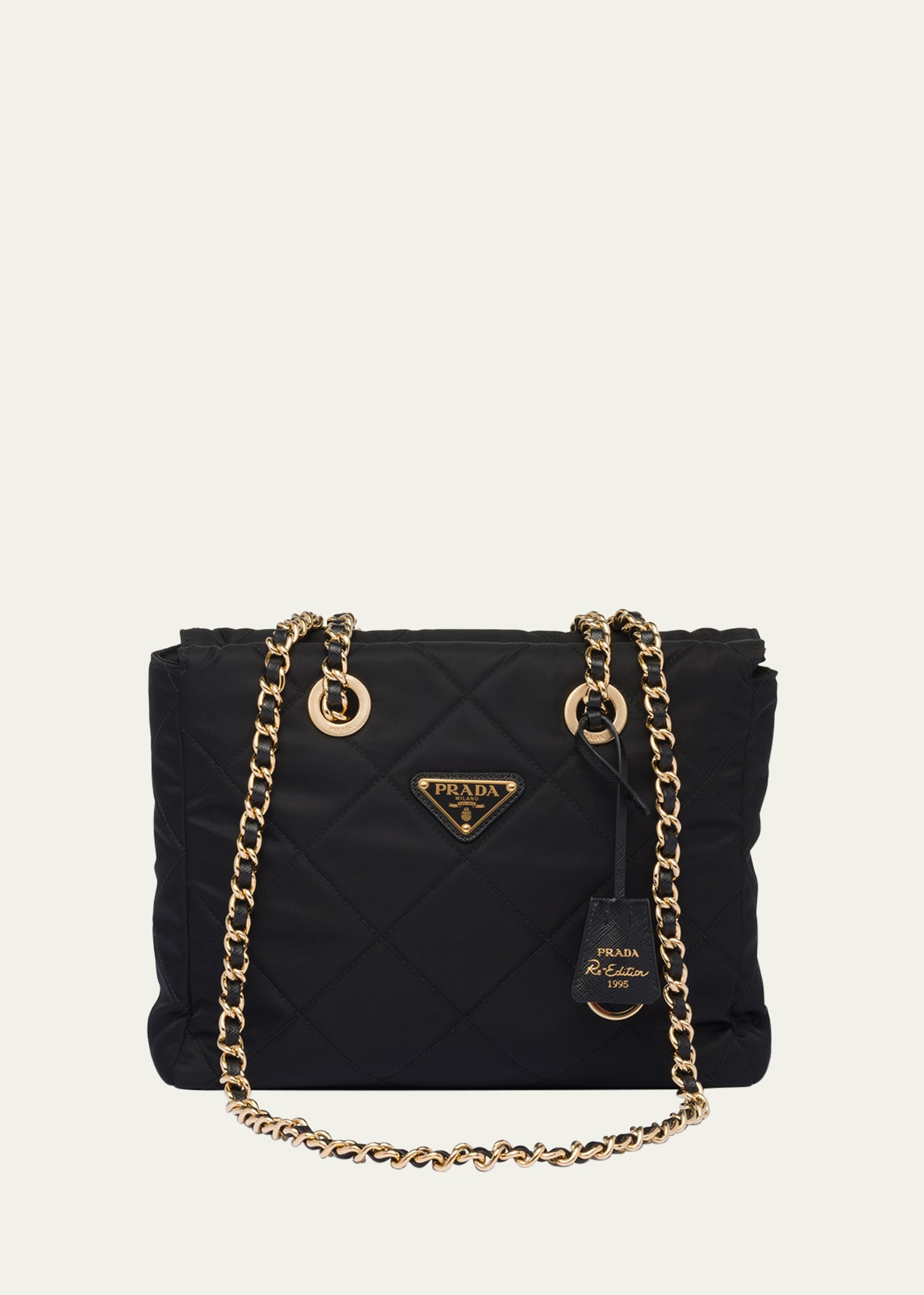 Prada Re-Edition 1995 Quilted Chain Shoulder Bag - Bergdorf