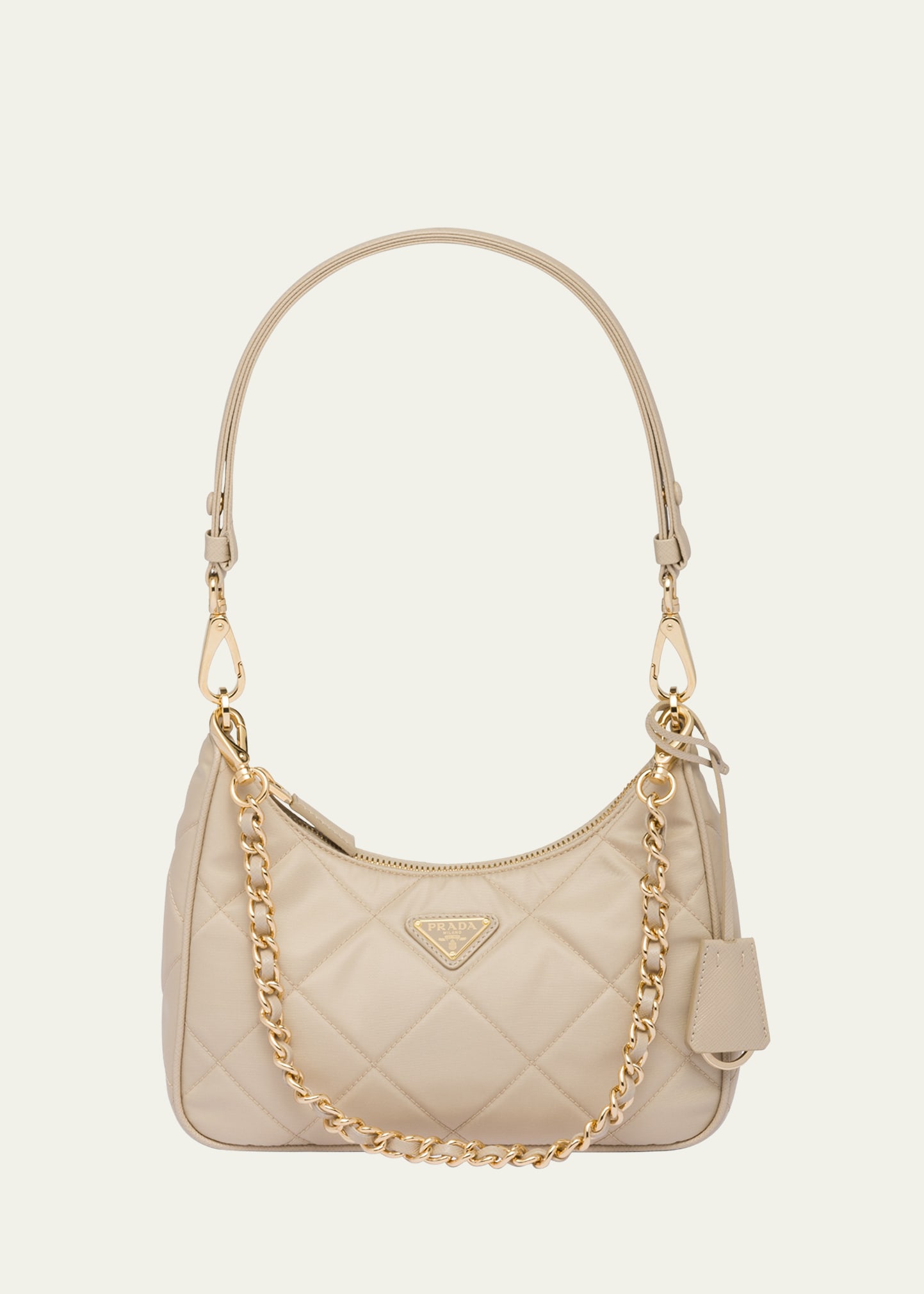 Prada Re-Edition 1995 Quilted Chain Shoulder Bag - Bergdorf Goodman