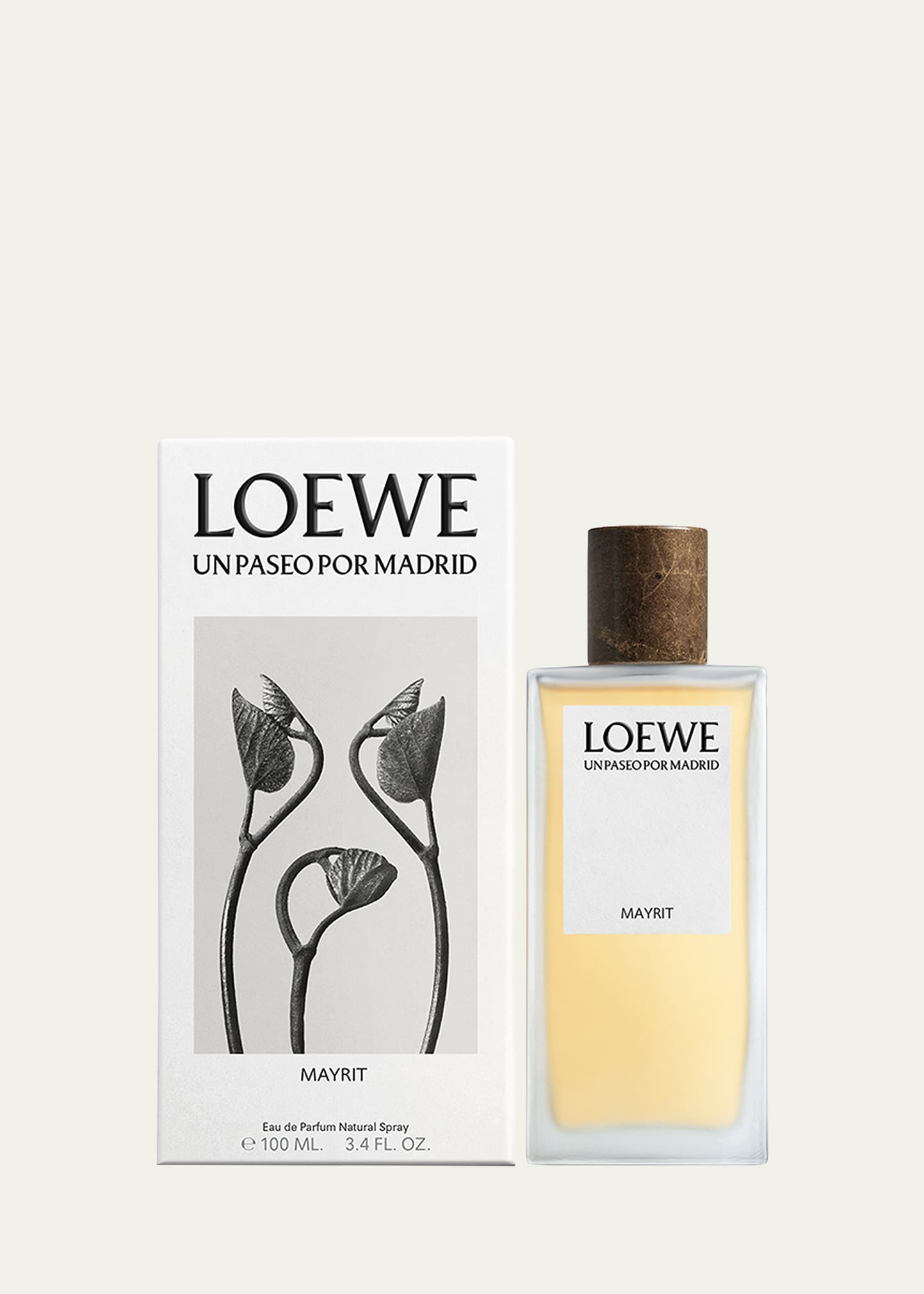 Loewe LOEWE Un Paseo por Madrid Mayrit Eau de Parfum, 3.4 oz