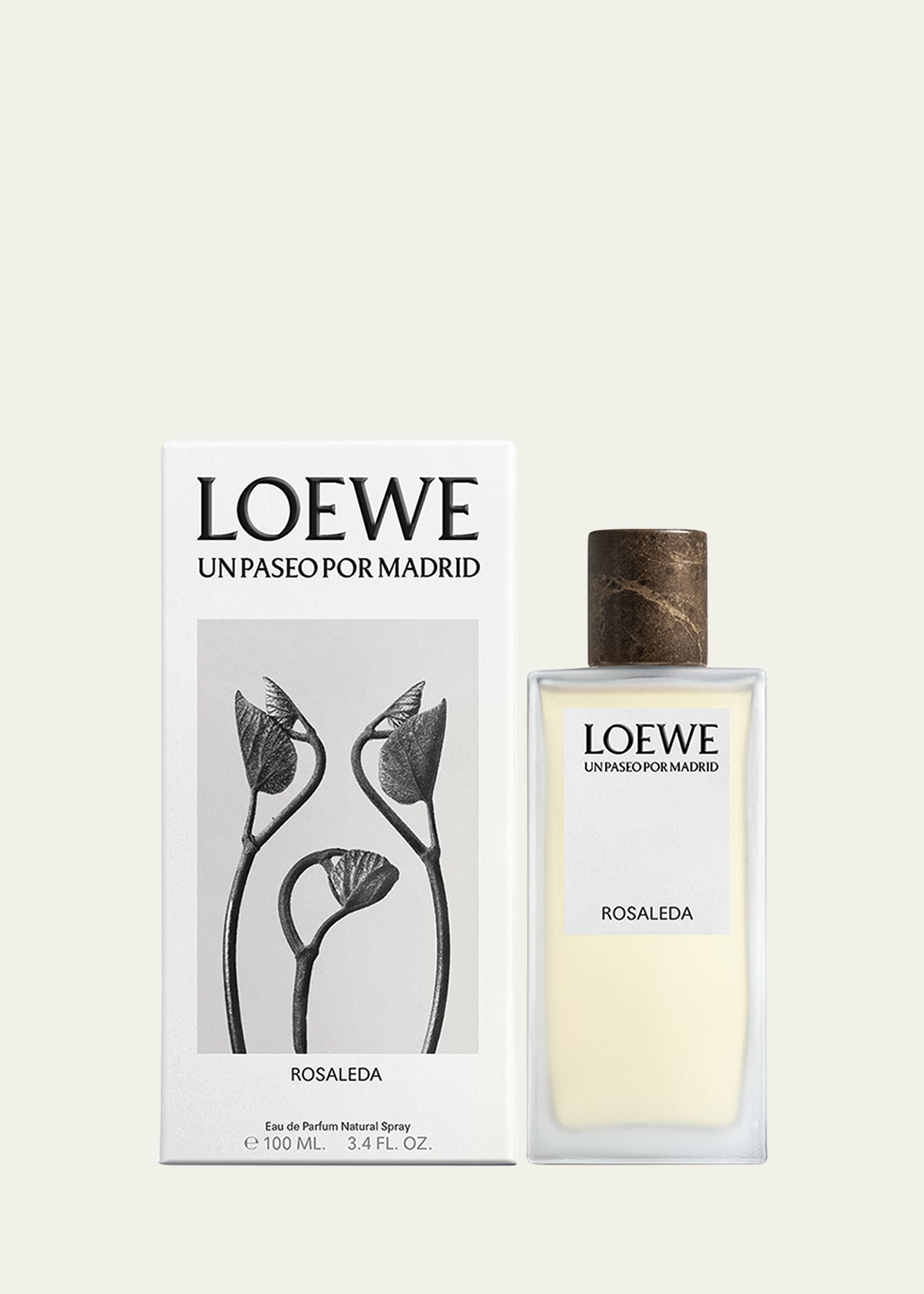 Loewe LOEWE Un Paseo por Madrid Rosaleda Eau de Parfum, 3.4 oz