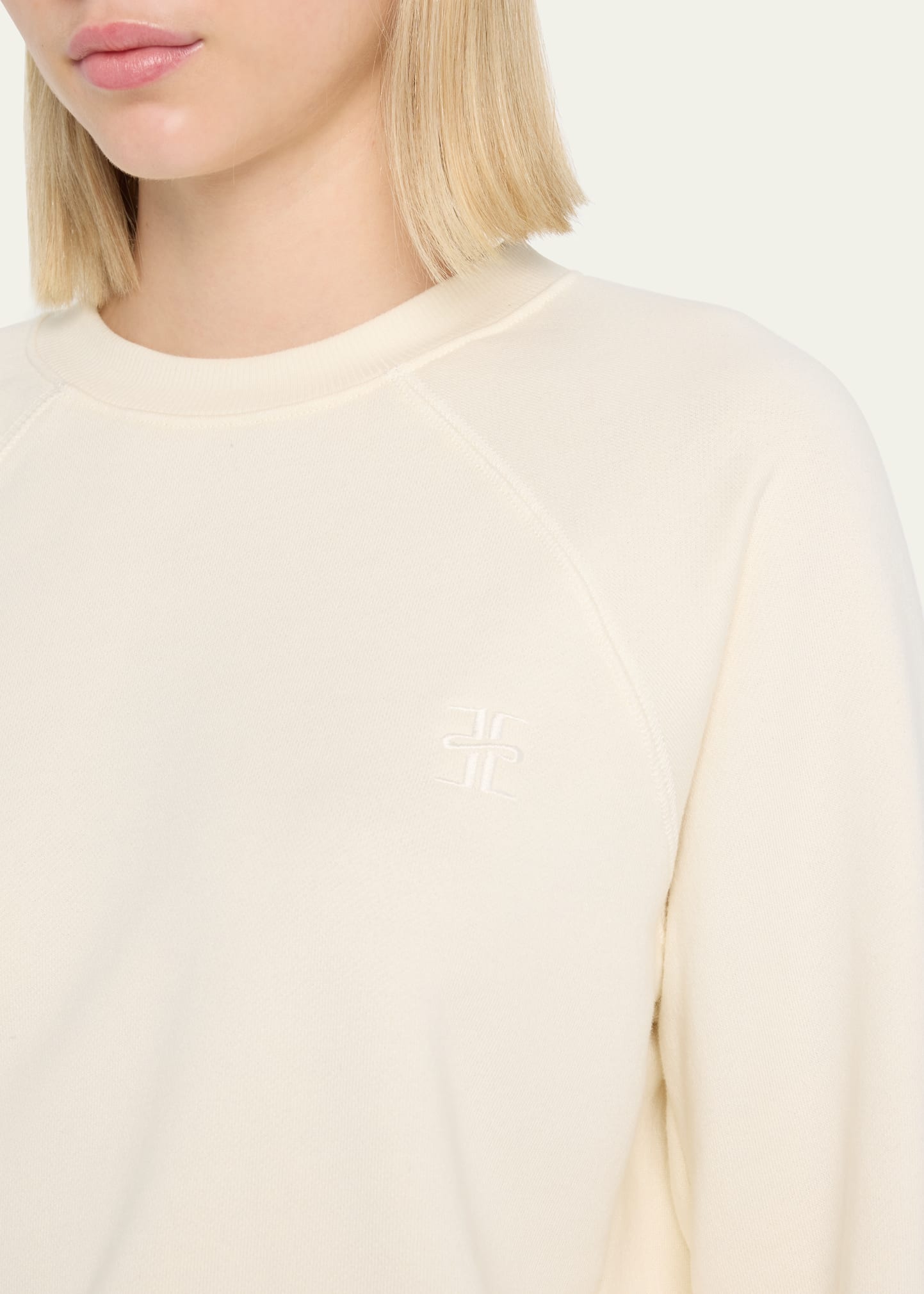 トップス anuke Raglan Sleeve Sweat Raglan Sleeve Sweat（スウェット）｜anuke（アンヌーク）