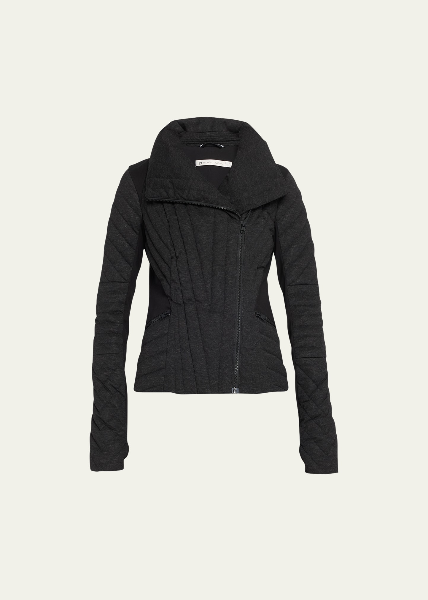 Blanc Noir Membrane Motion Panel Puffer Jacket Bergdorf Goodman