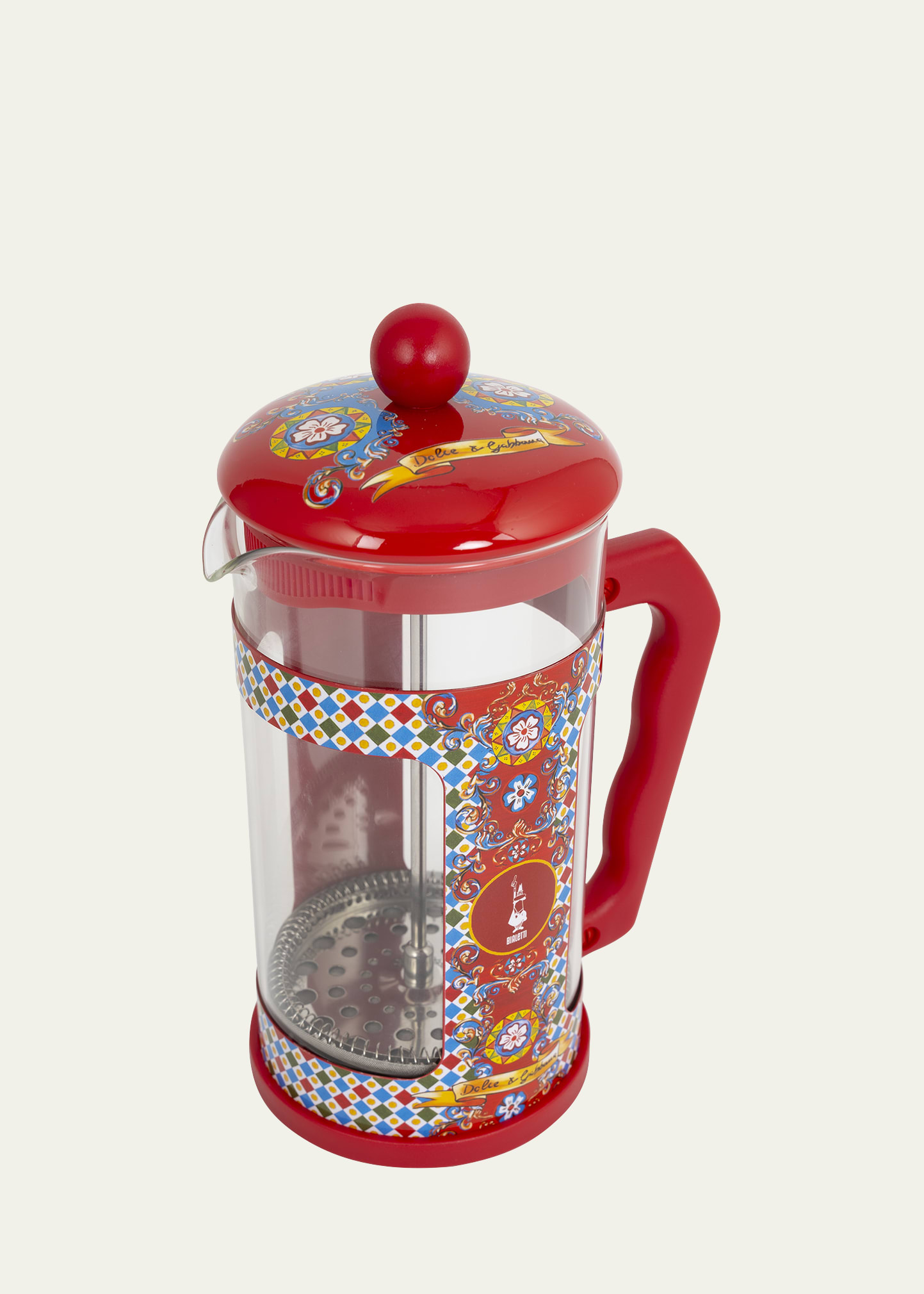 Bialetti x Dolce&Gabbana x Dolce&Gabbana French Press, 1 L