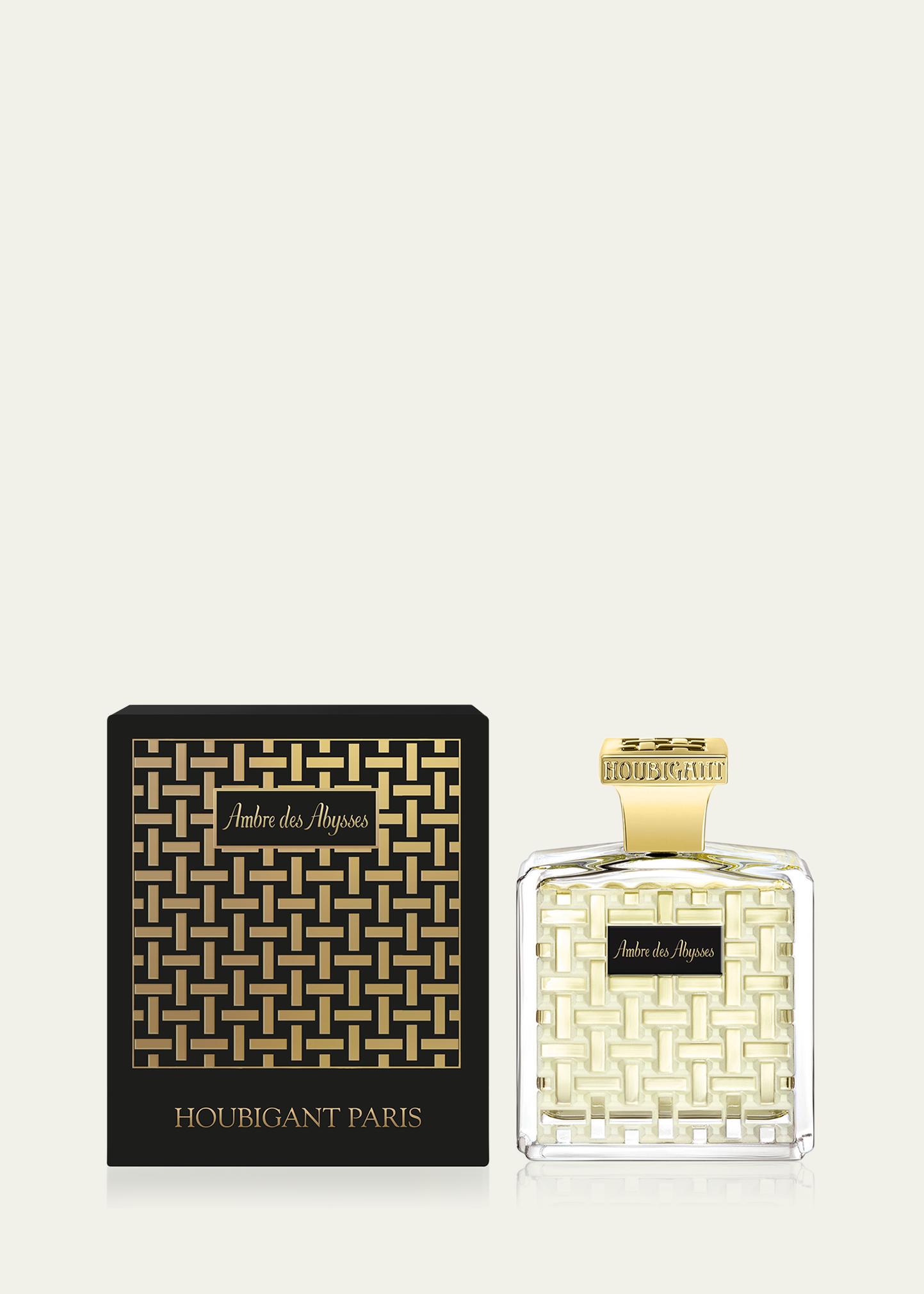 Houbigant Paris Ambre des Abysses Eau de Parfum, 3.3 oz