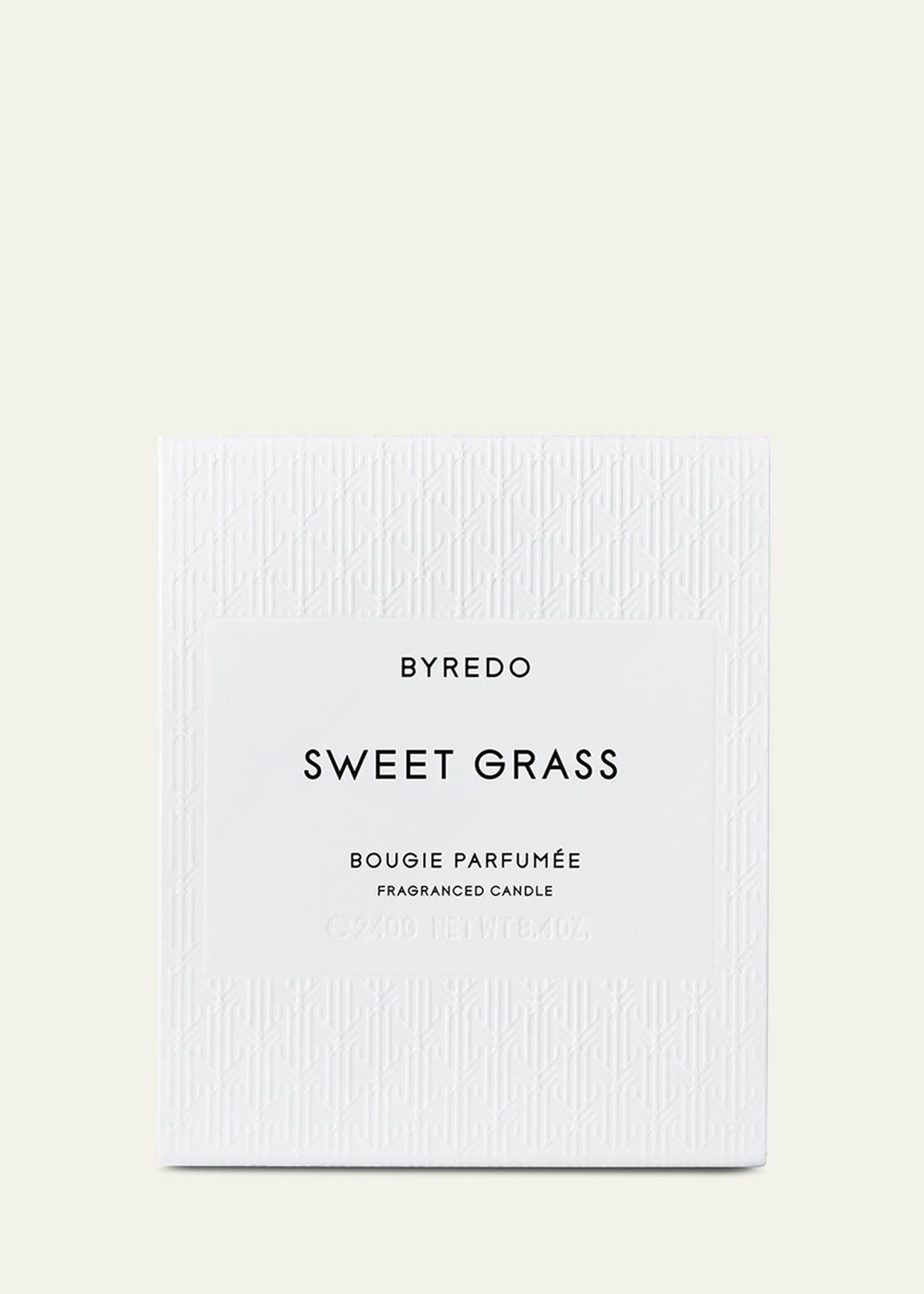 Byredo Sweet Grass Candle, 240 g - Bergdorf Goodman