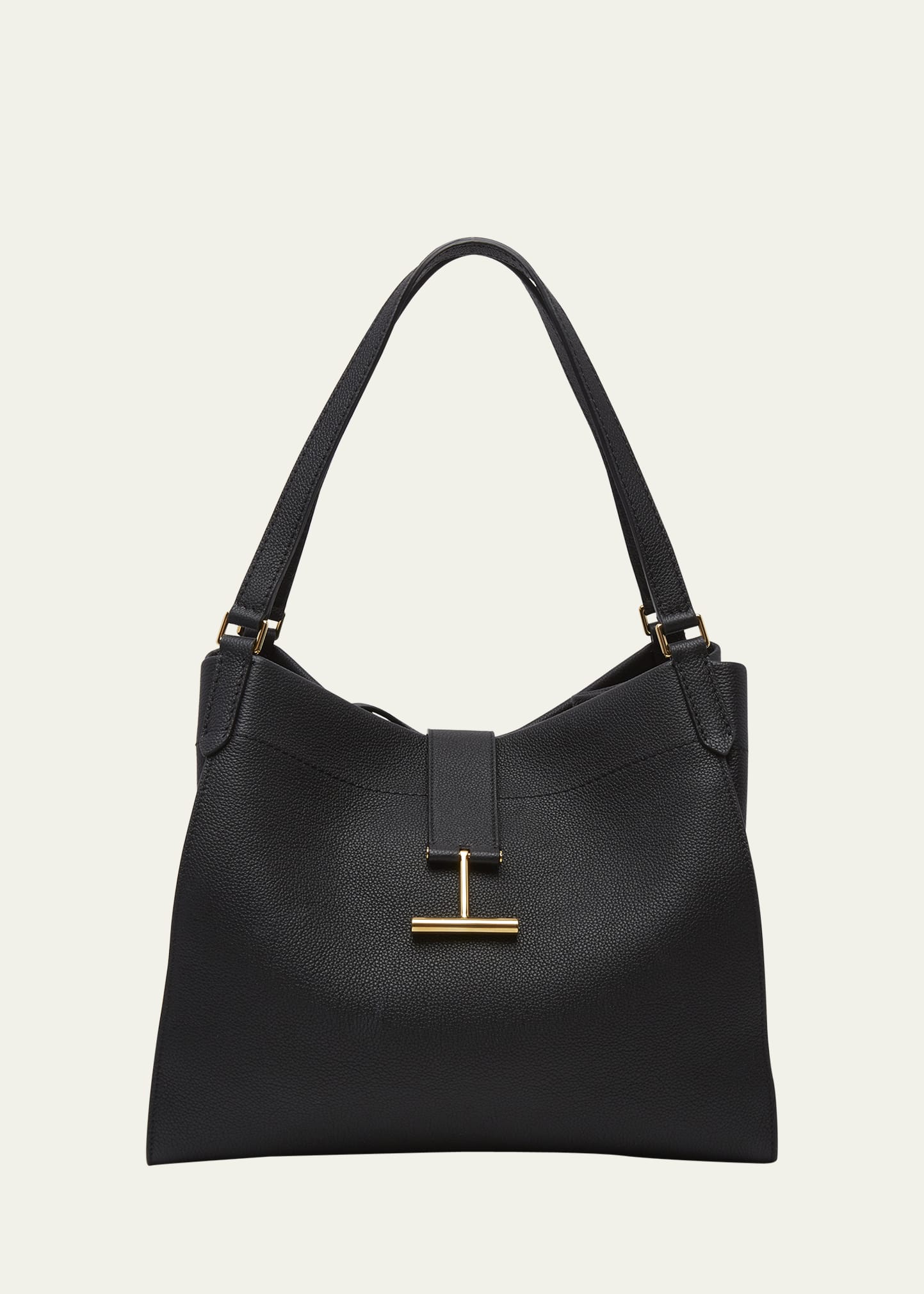 TOM FORD トムフォード ラージかごバッグ TARA LARGE TOTE TOM FORD Tara Large Tote Bag in Raffia Viscose and Leather