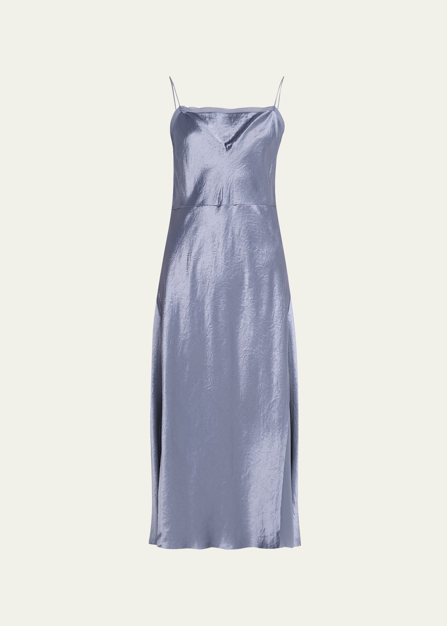 Vince silk slip store dress