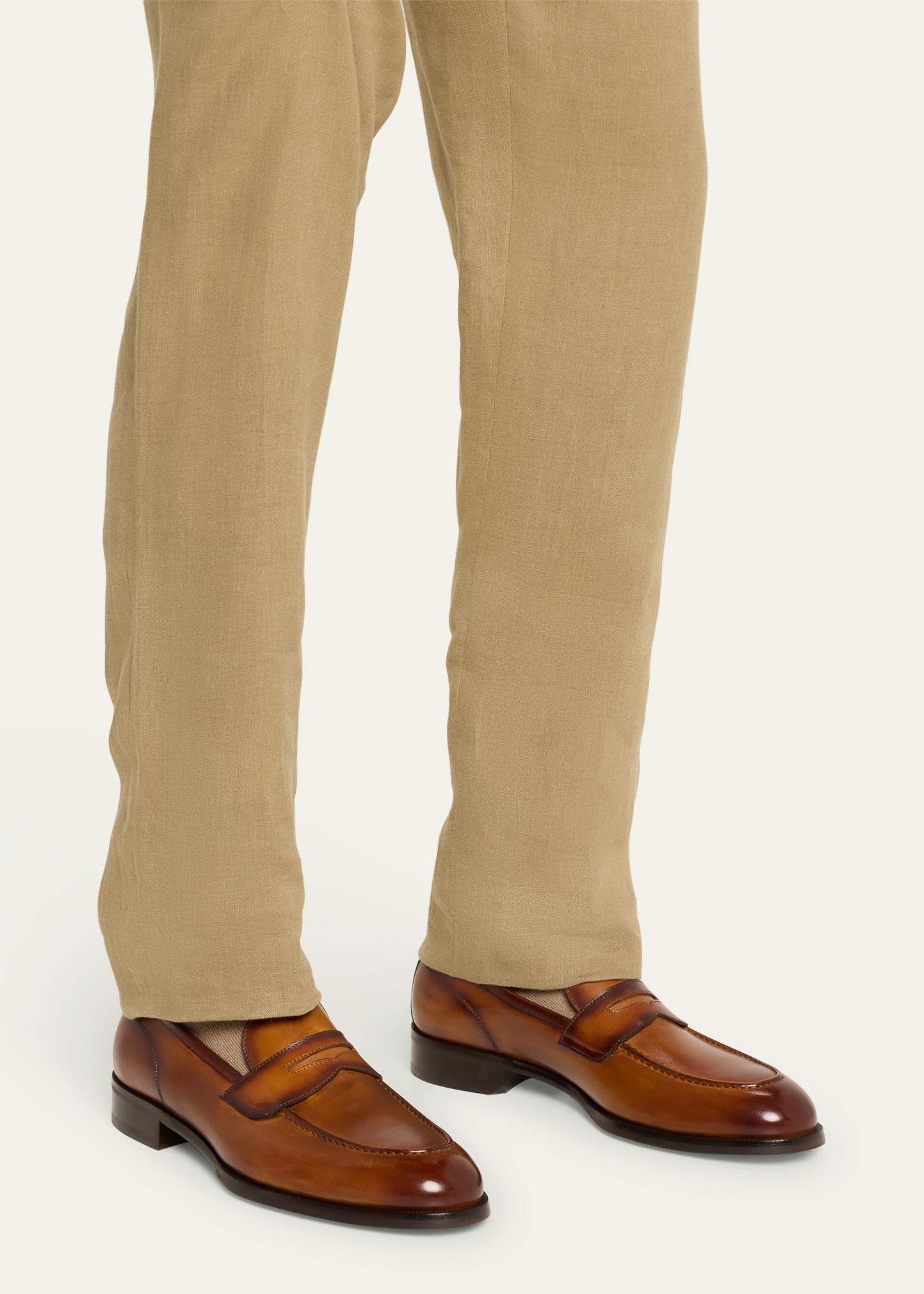 Di Bianco Mens Salino Brown Shoes (NWT) Di Bianco main image 2