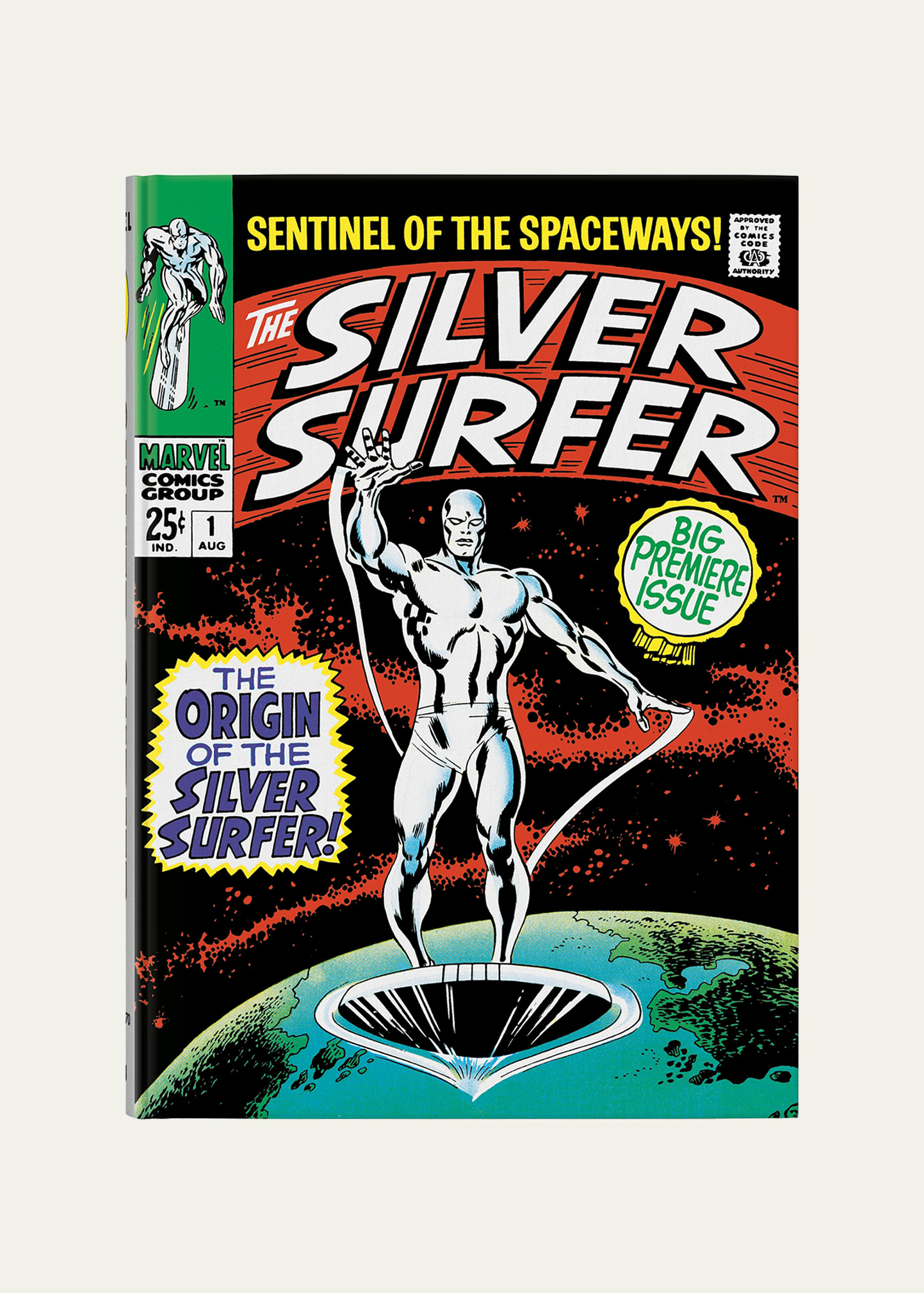 SILVER SURFER 4 CGC 9.0 RARE VF/NM 1969 THOR LOKI LEE