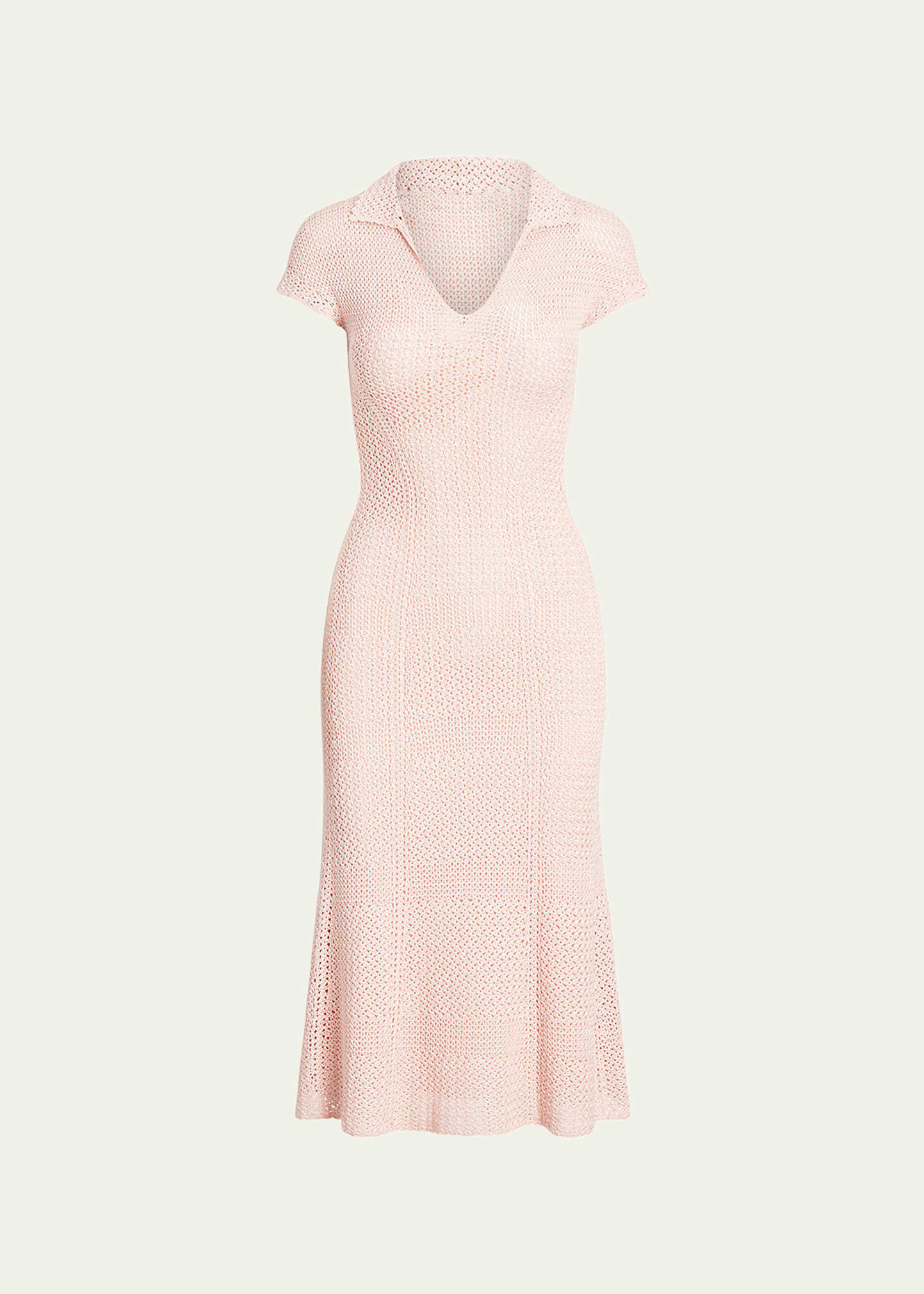 Ralph lauren best sale pink lace dress