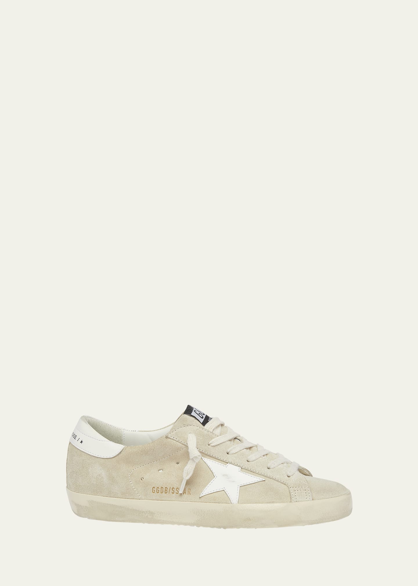 GOLDEN GOOSE Superstar Mixed Leather Low-Top Sneakers