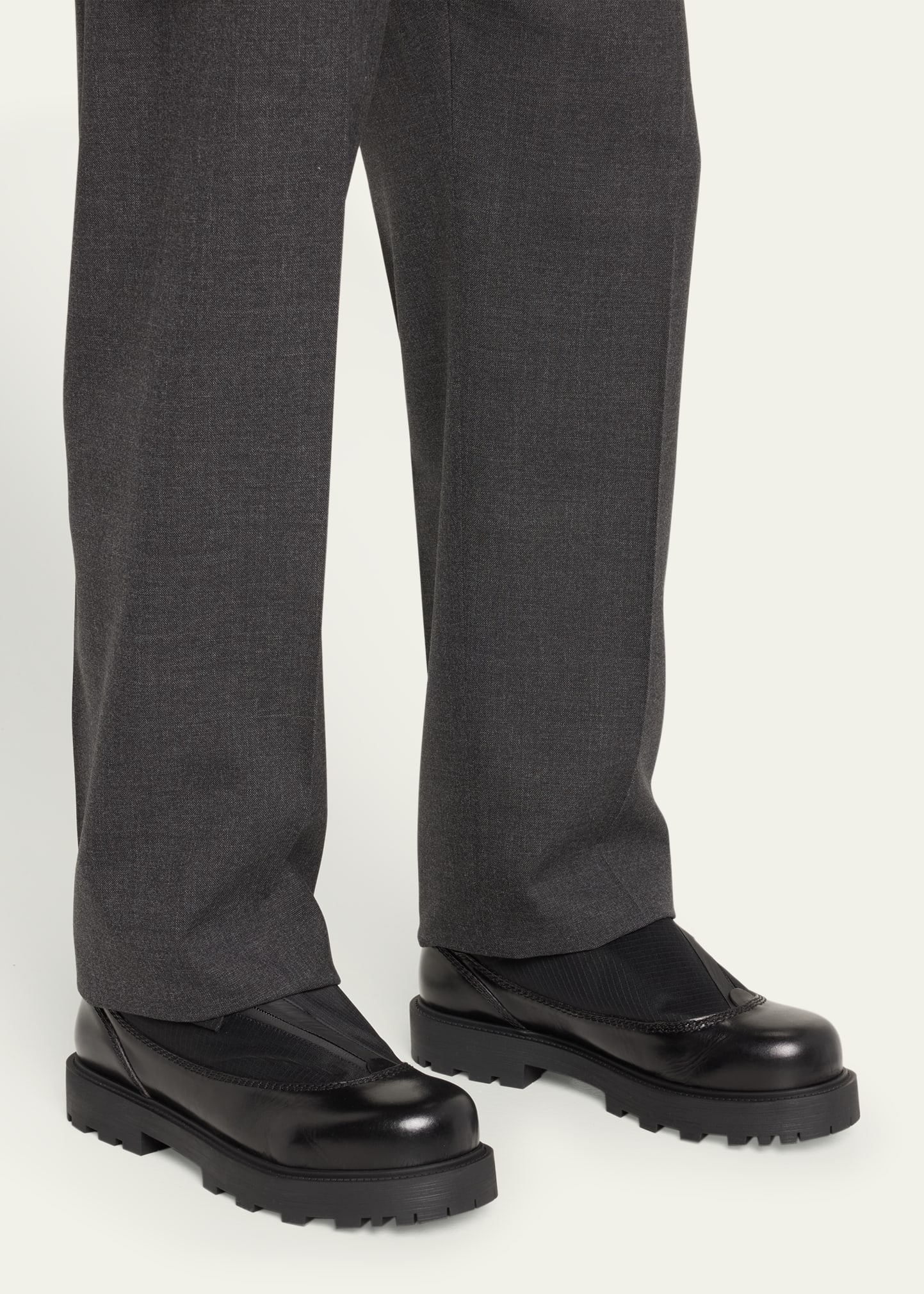 Givenchy Men's Storm Zip Ankle Boots - Bergdorf Goodman