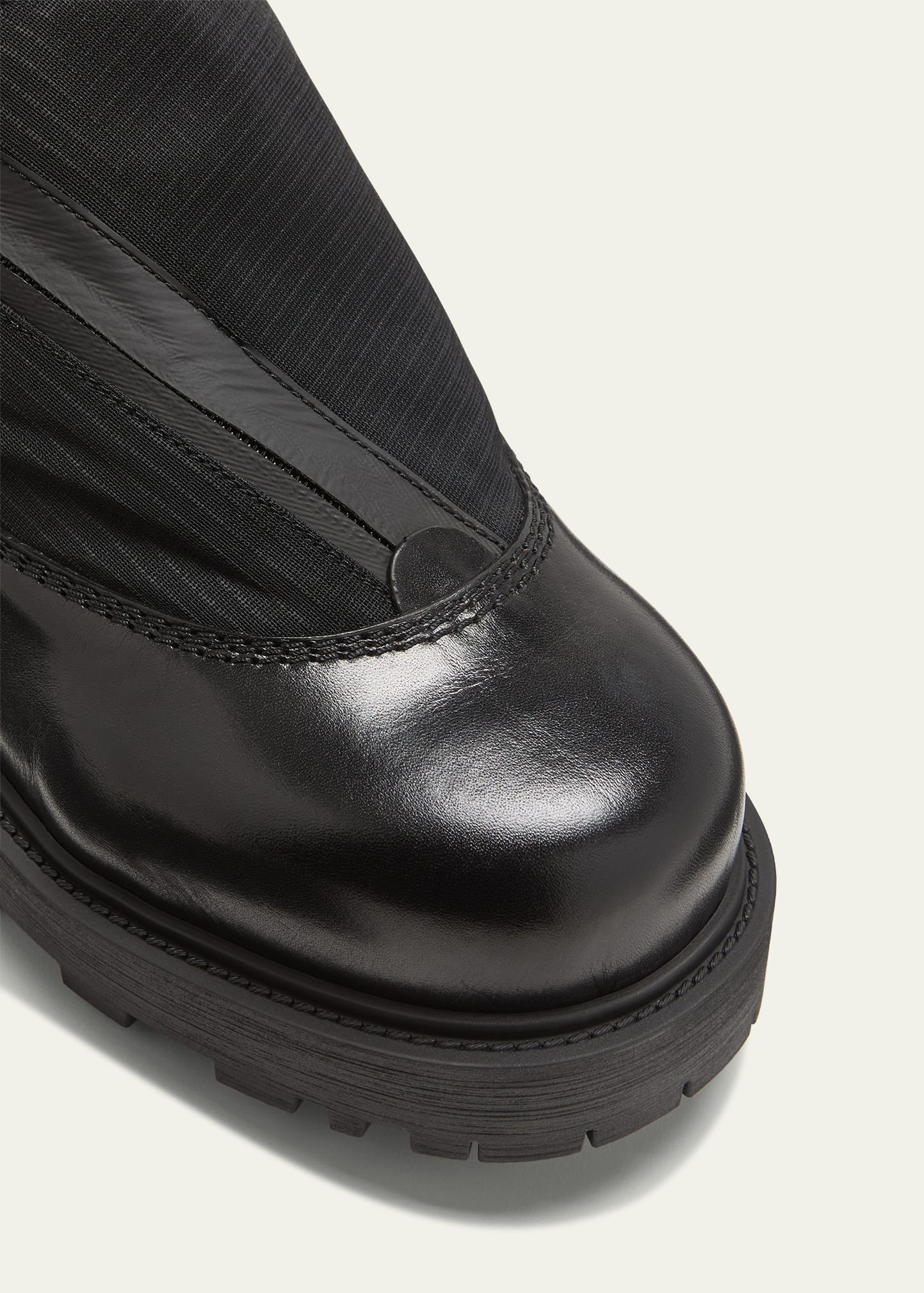 Givenchy Men's Storm Zip Ankle Boots - Bergdorf Goodman