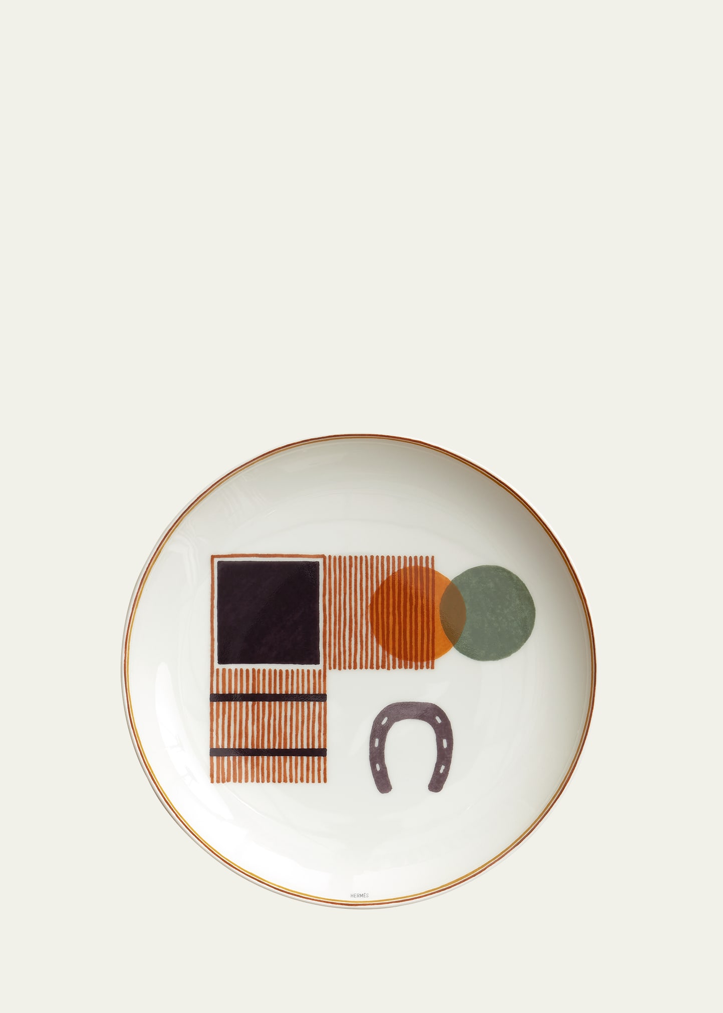 Saut Hermès Stable Plate
