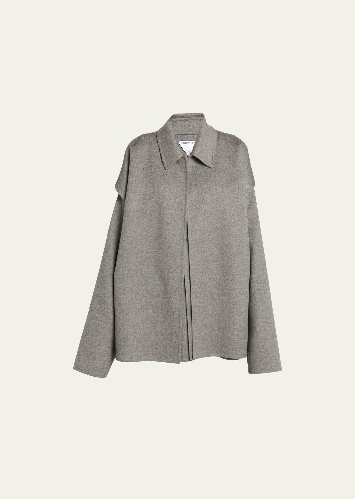 Bottega veneta cashmere on sale coat