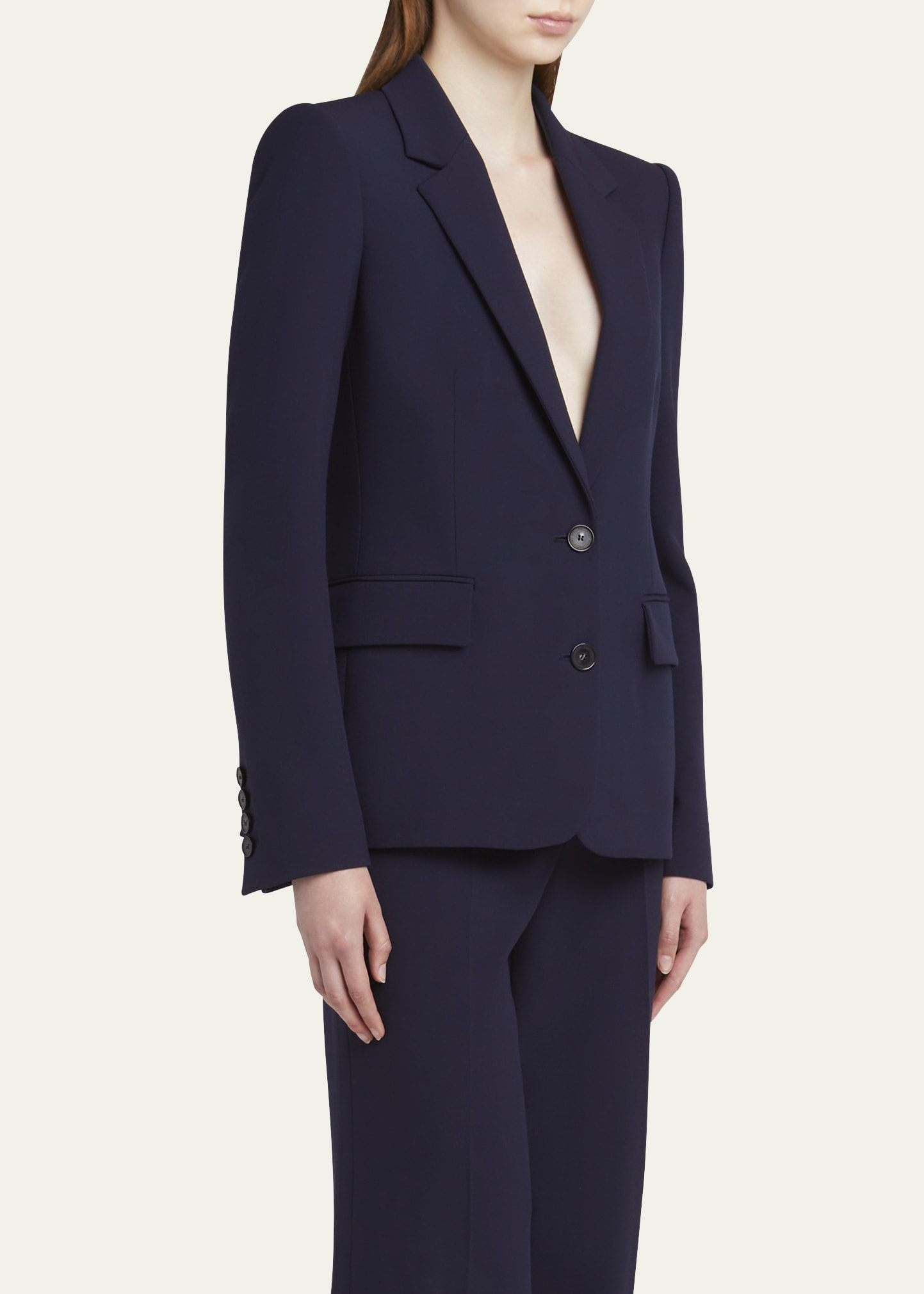 Stella McCartney Single-Breasted Iconic Regular Jacket