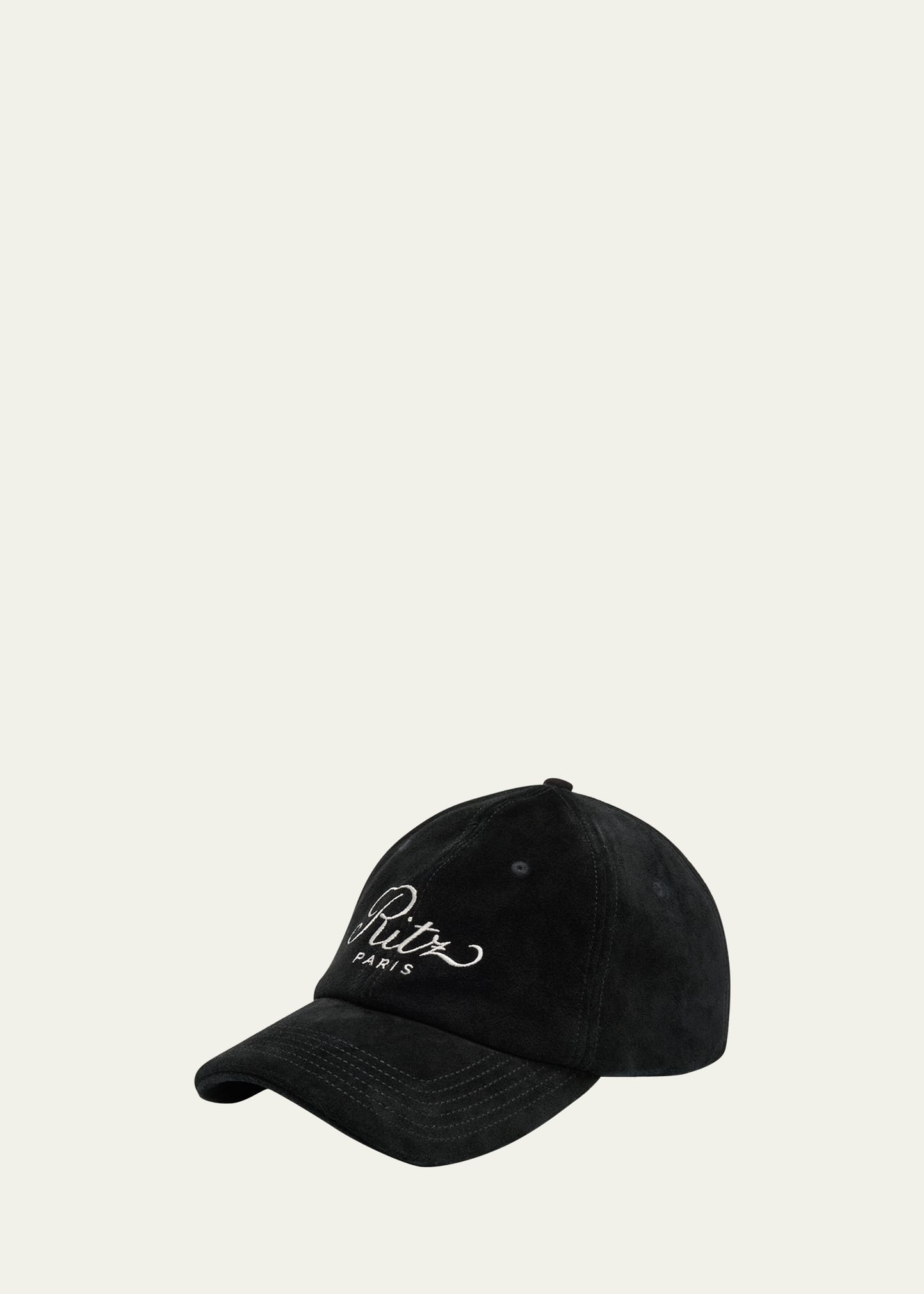 FRAME x Ritz Paris FRAME x Ritz Paris Men's Suede Baseball Hat