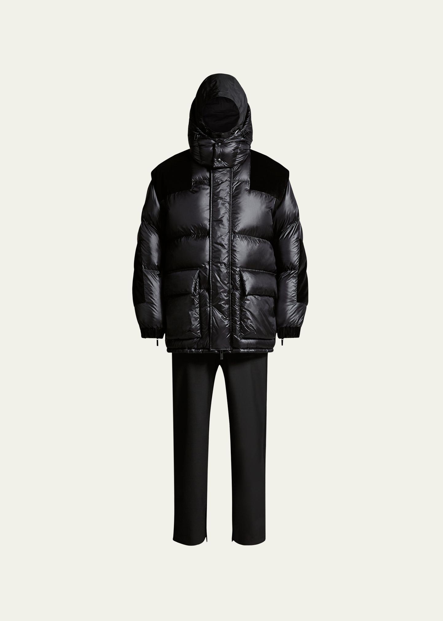 Moncler Genius x Sacai Men's 4-Piece Look 1 Full Ensemble
