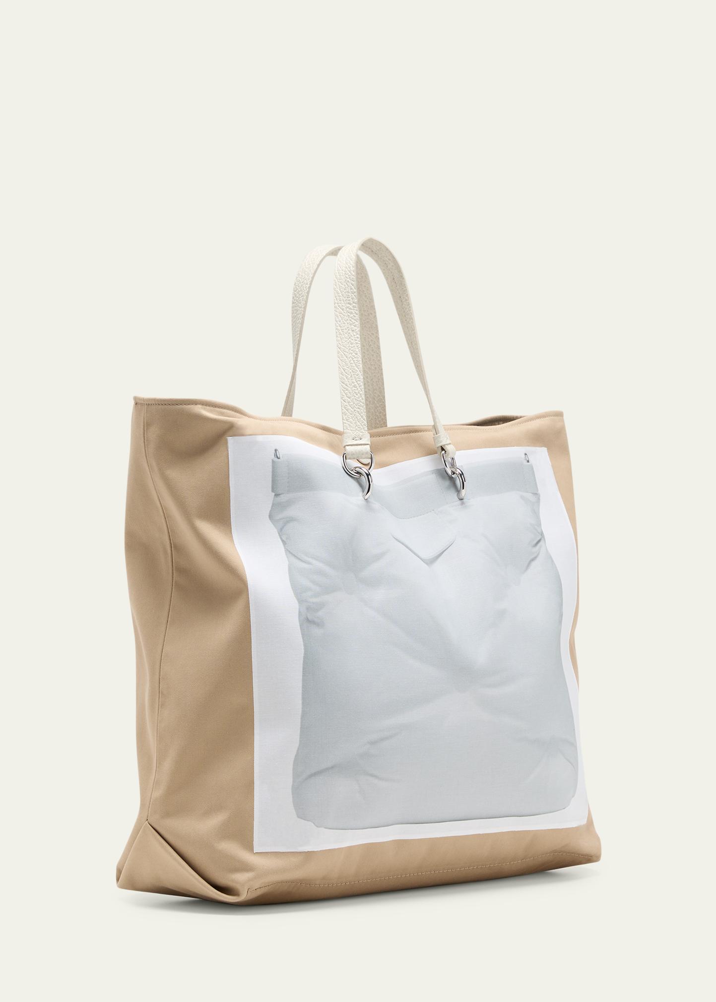 Maison Margiela Trompe L'oeil Glam Slam Tote Bag - Bergdorf Goodman