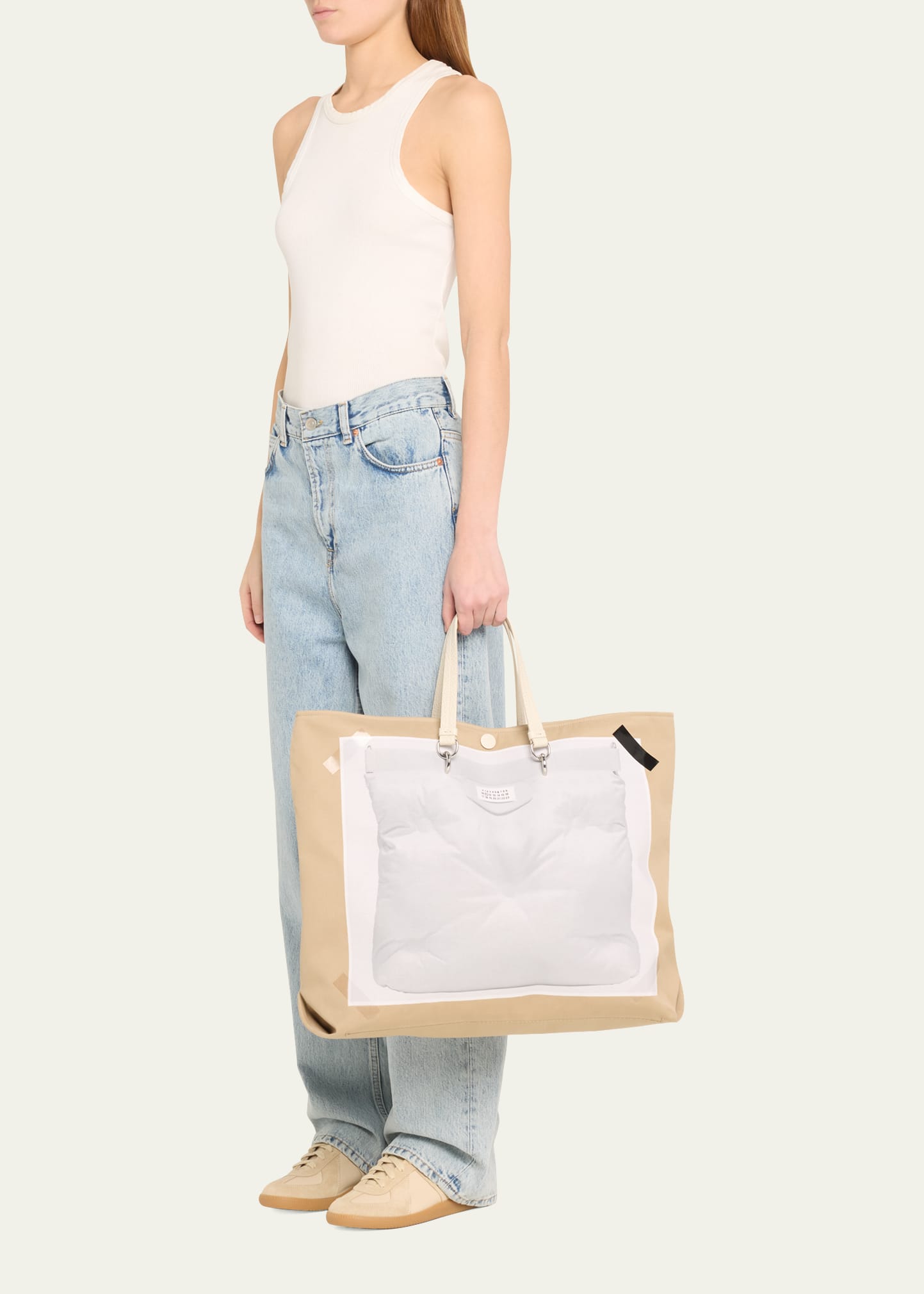 Maison Margiela Trompe L'oeil Glam Slam Tote Bag - Bergdorf