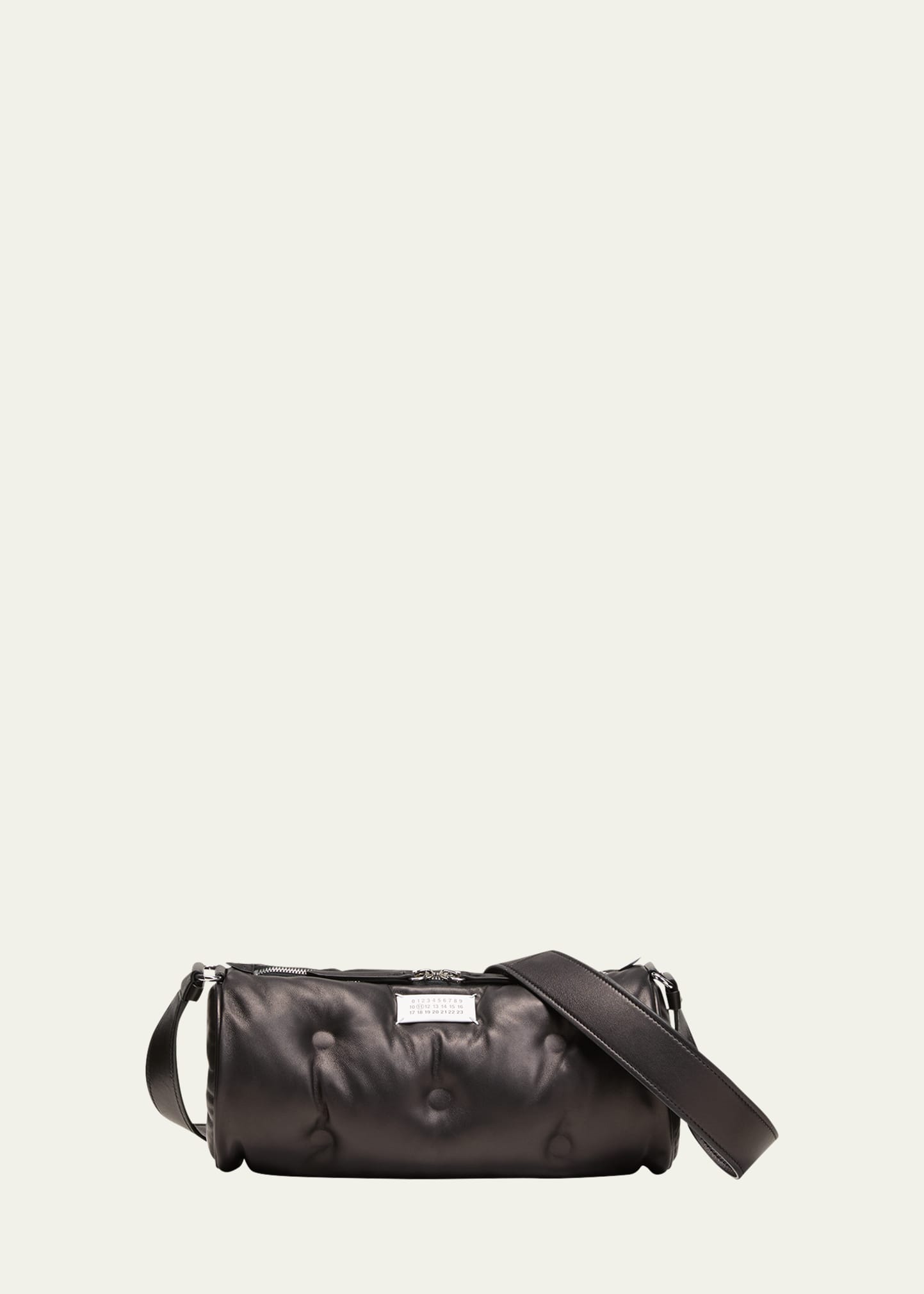 Maison Margiela 'glam Slam Pillow' Shoulder Bag, in Black