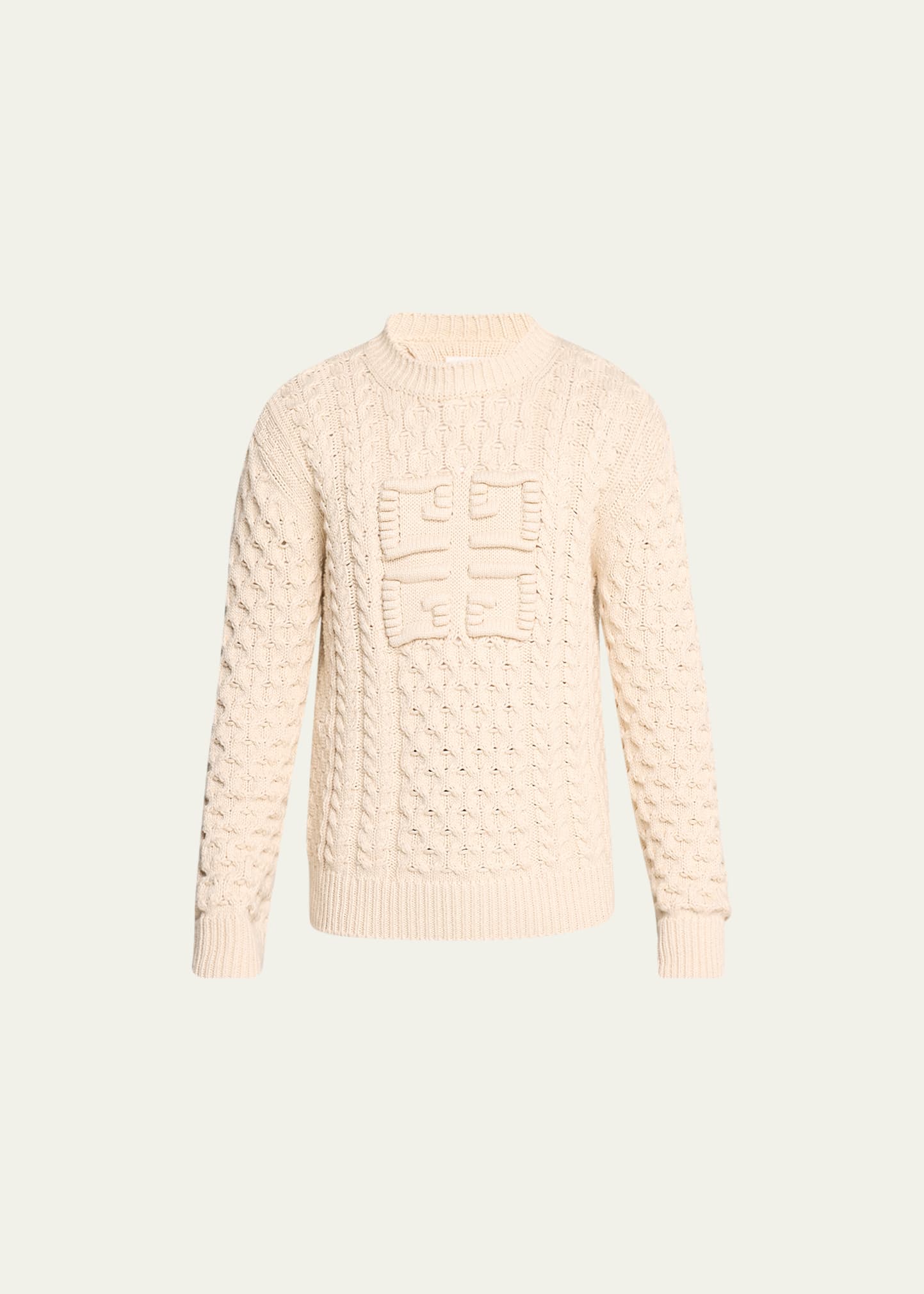 Givenchy cream discount jumper