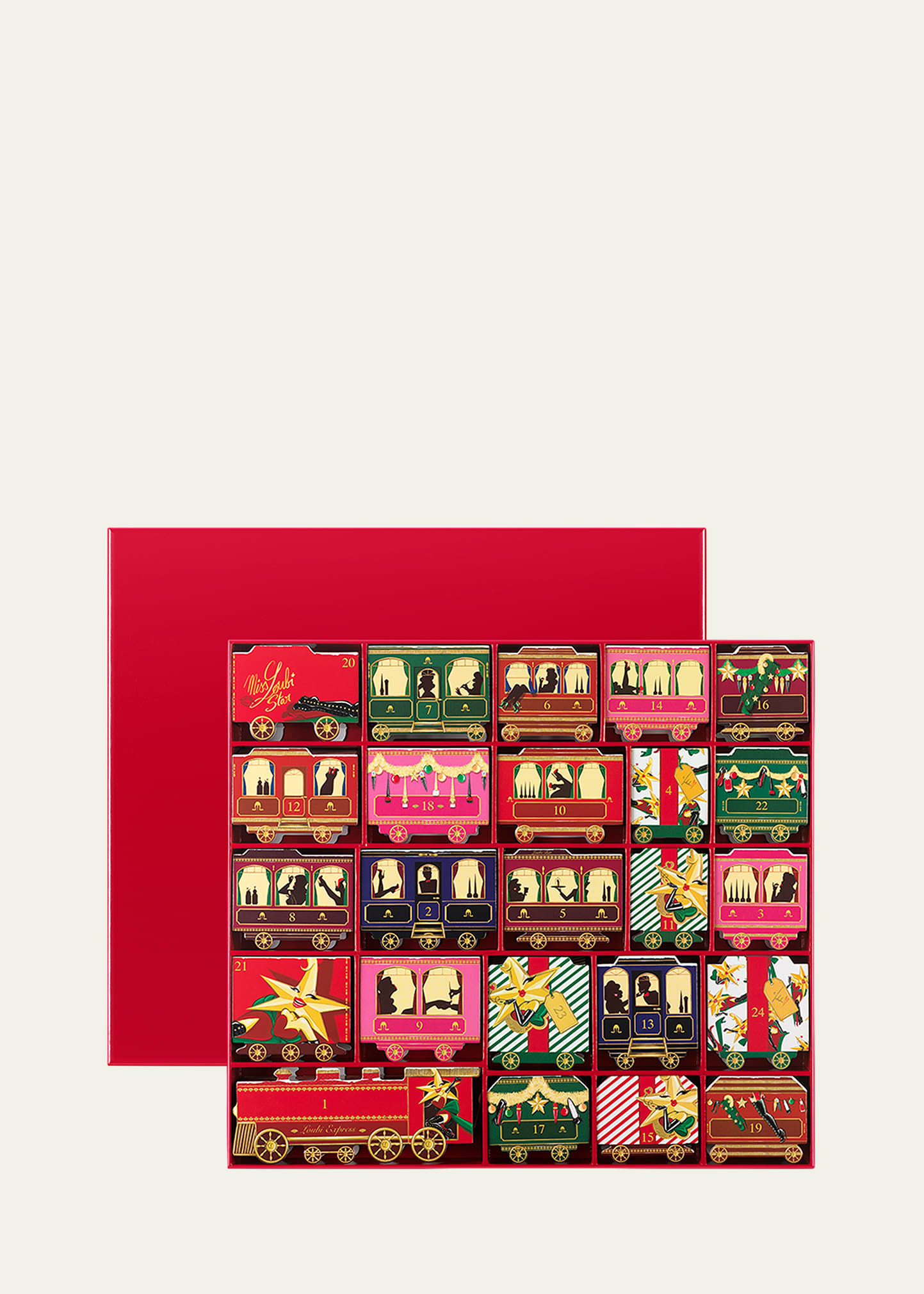 ルブタン　アドベントカレンダー Christian Louboutin Christian Louboutin Holiday Advent