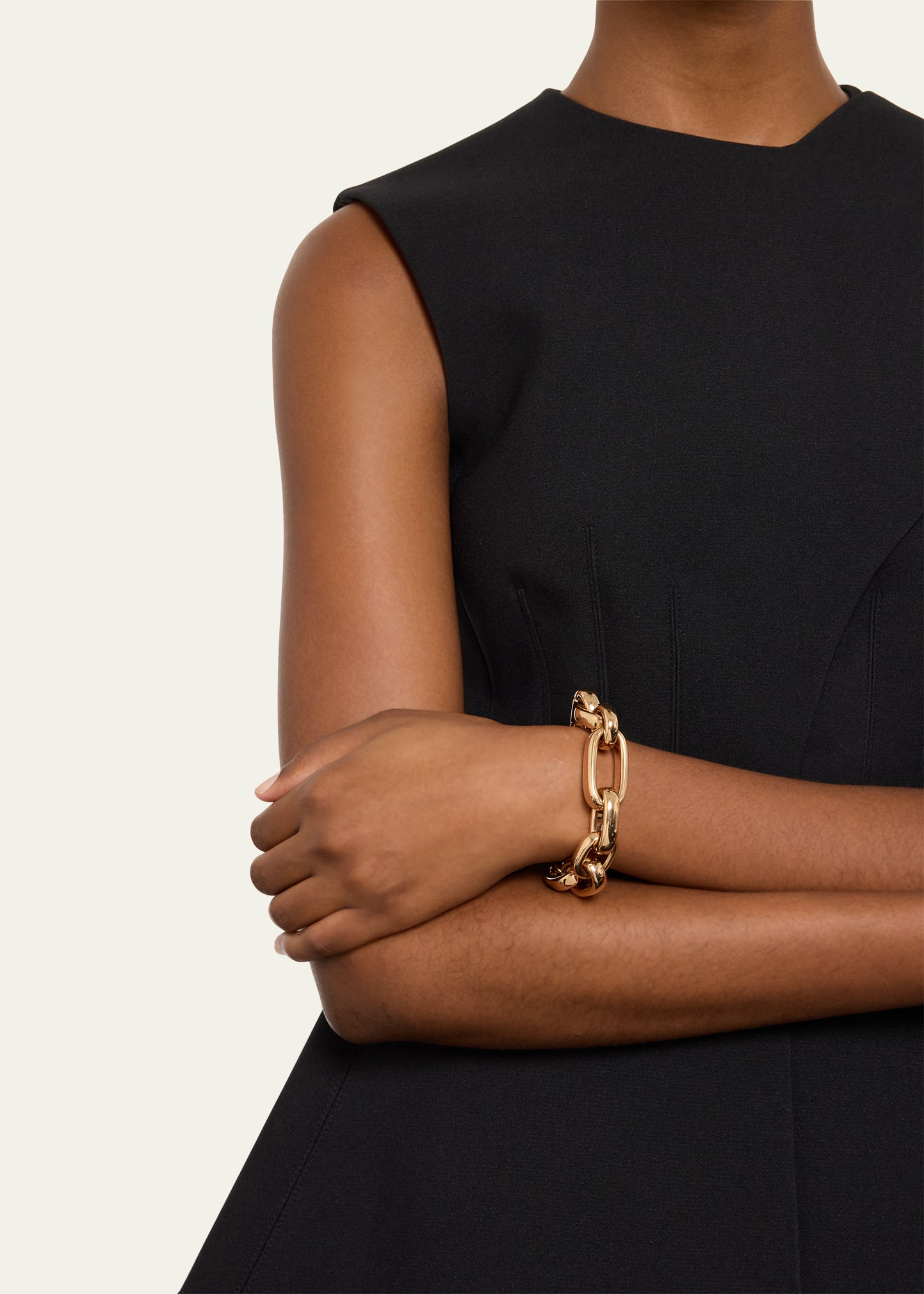 Pomellato 18K Rose Gold Iconica Bold Chain Link Bracelet