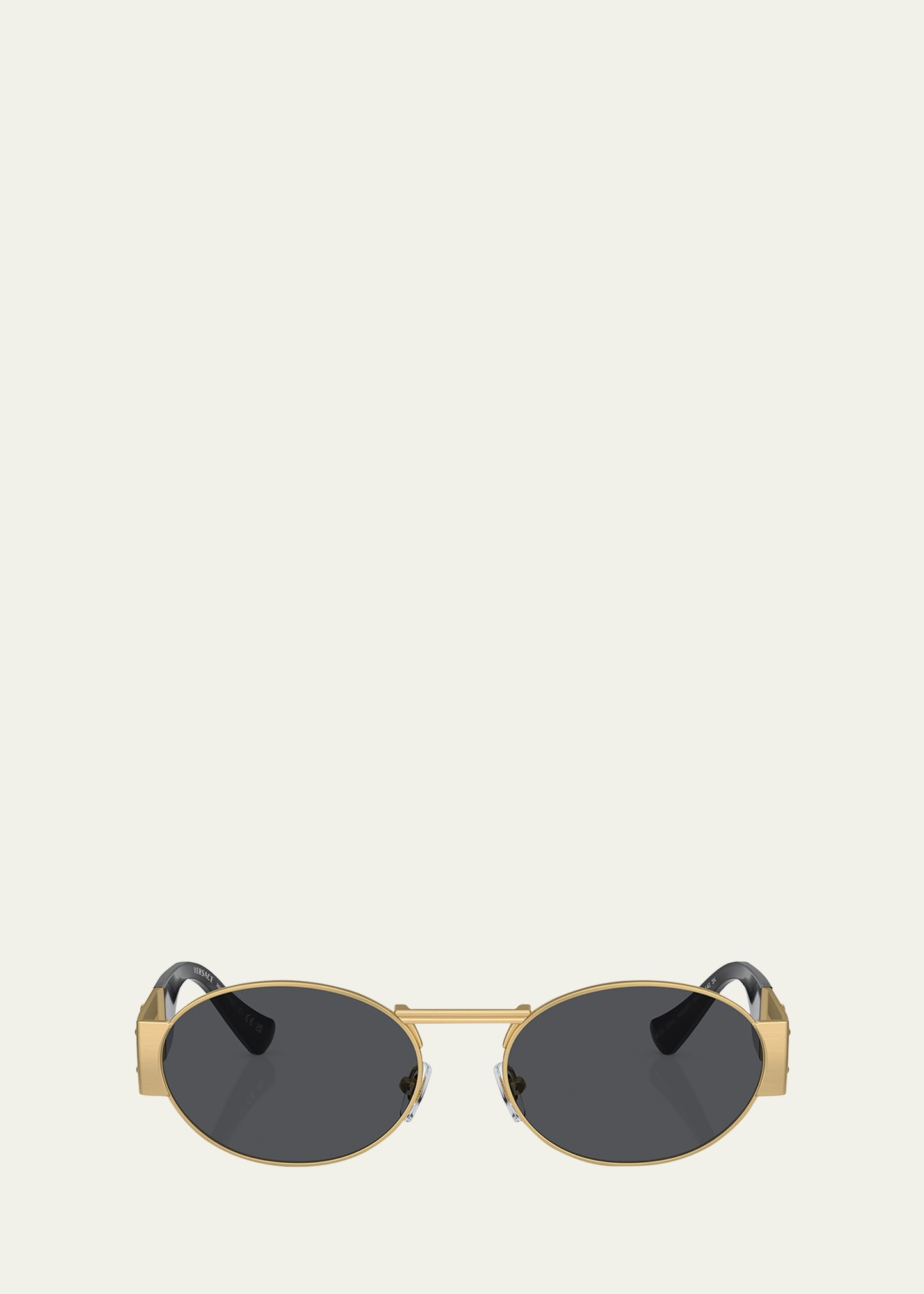 Versace shop sunglasses oval