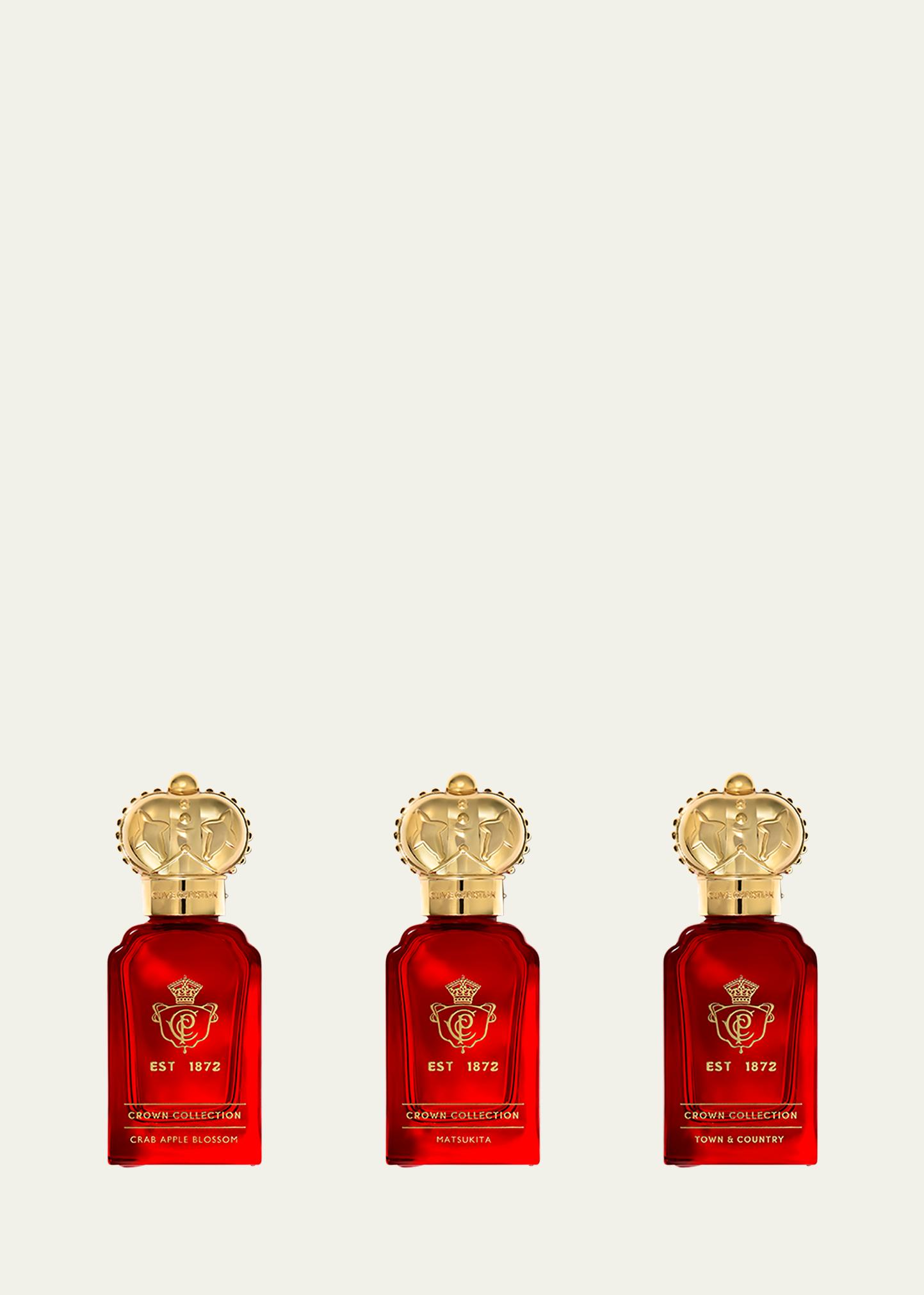 Clive Christian Crown Collection Travelers Set, 3 x 0.33 oz 