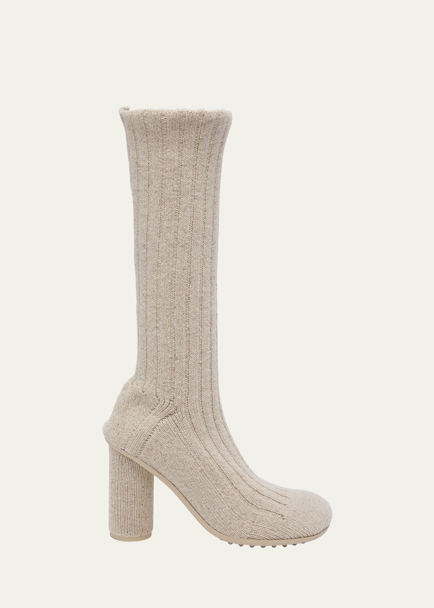Bottega Veneta Atomic Wool Tall Sock Boots - Bergdorf Goodman