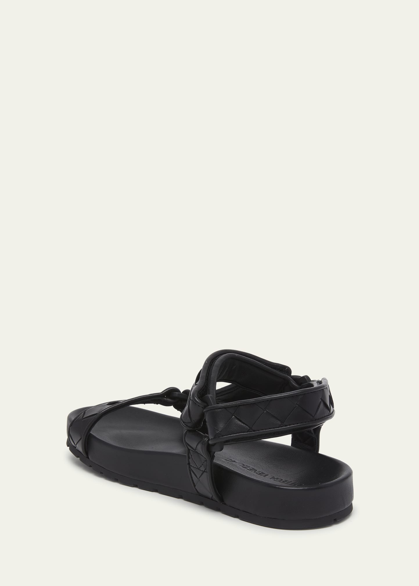 【関税＆送料込み】Bottega Veneta Trip Leather Sandals SS24R_BOTTEGA_VENETA_TRIPFLATT