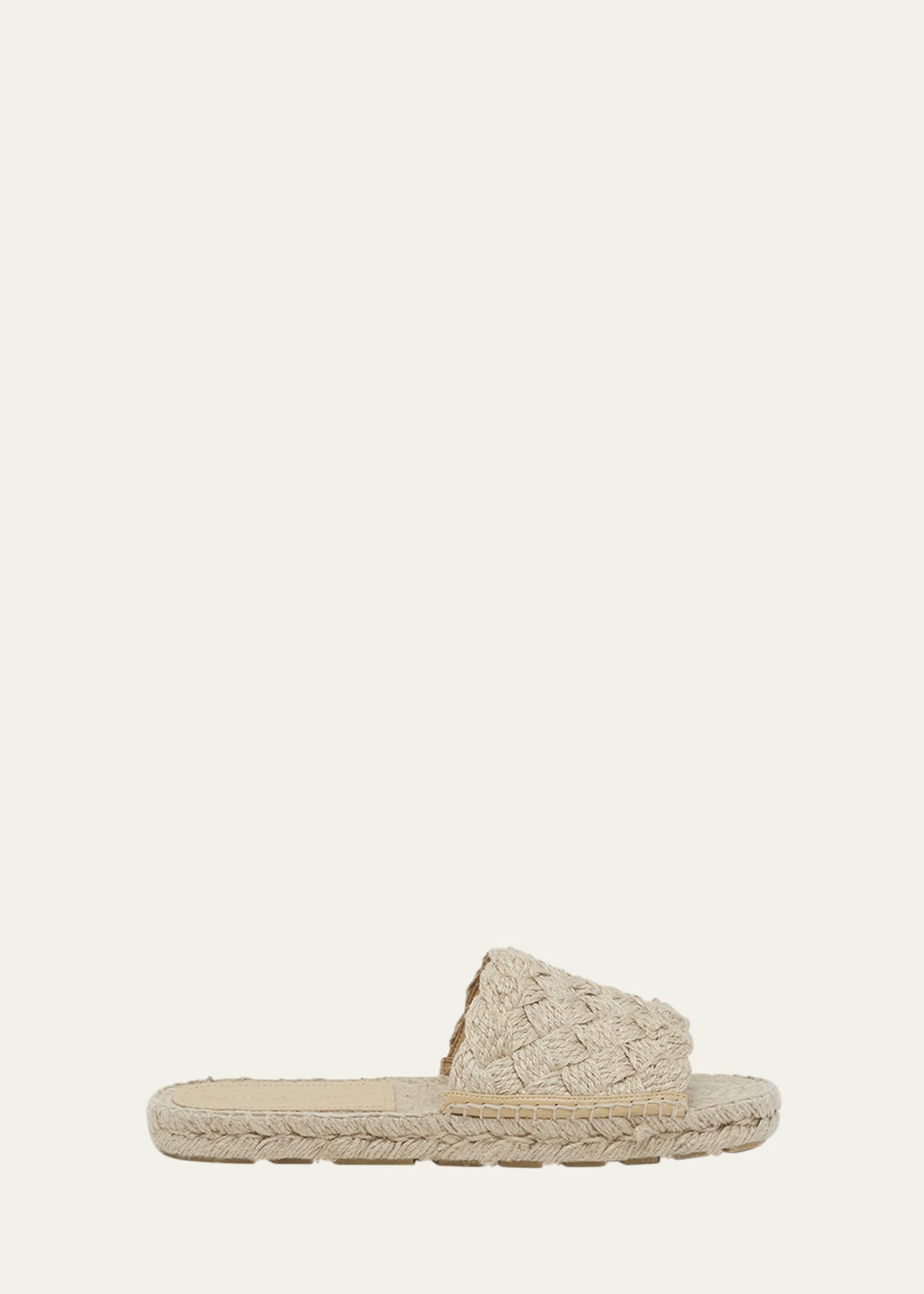 Bottega Veneta Jack Braided Jute Slide Espadrilles Bergdorf