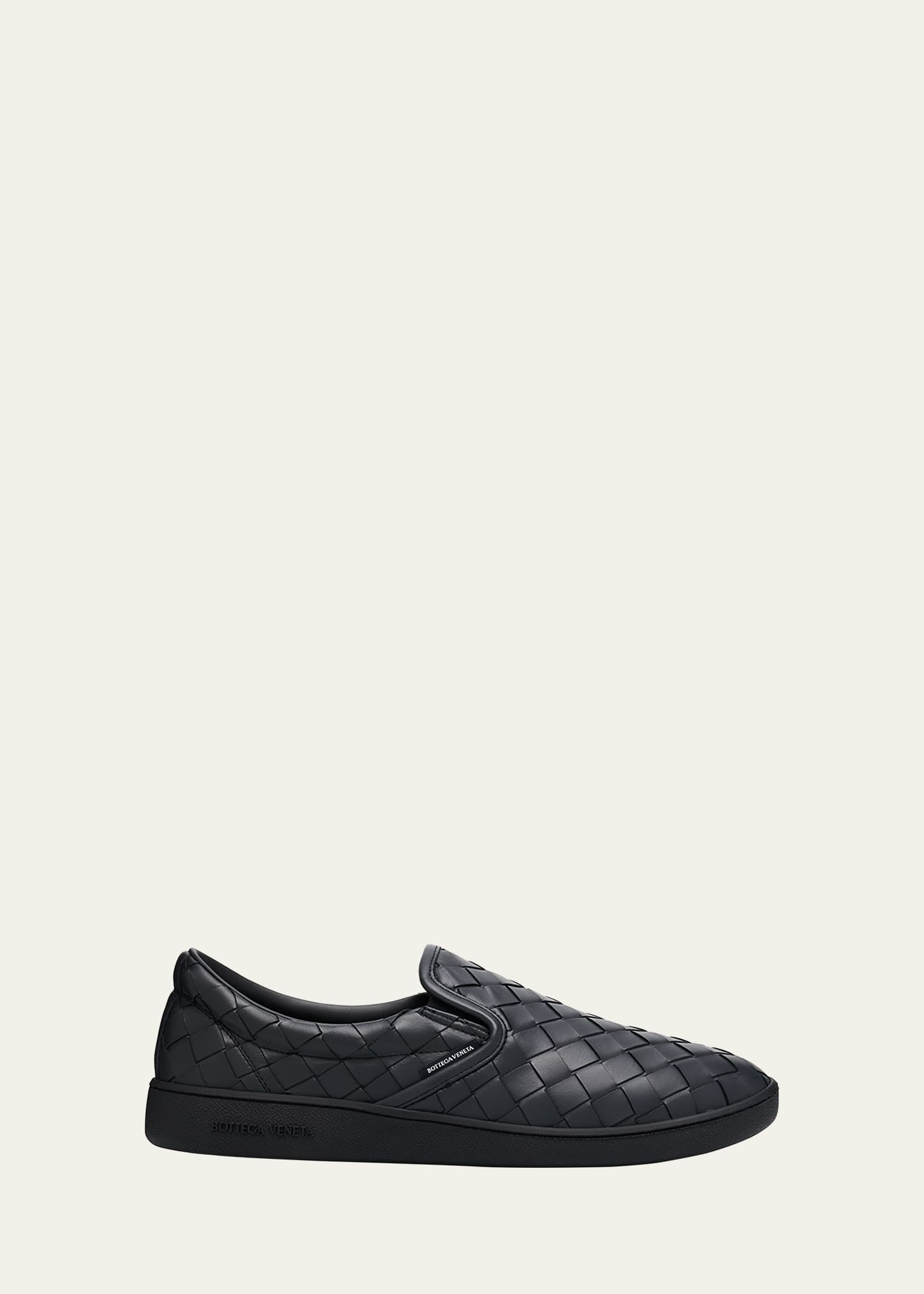 スニーカー BOTTEGA VENETA SAWYER SNEAKERS IN INTRECCIATO VN Bottega Veneta Sawyer Intrecciato Leather Low-Top Sneakers