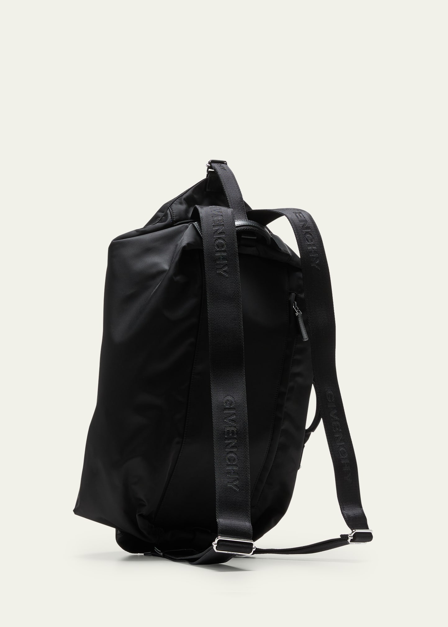 Givenchy Men's G-Zip Medium Nylon Backpack - Bergdorf Goodman