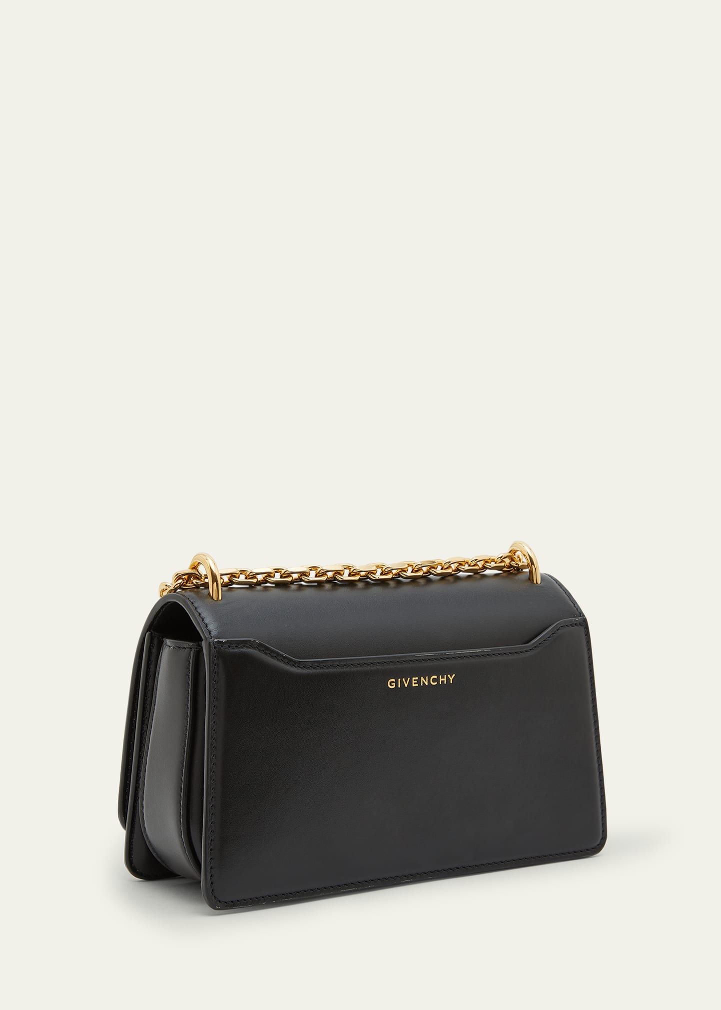 【GIVENCHY】4G SMALL CHAIN SHOULDER BAG Givenchy Small 4G Shoulder Bag in Leather with Sliding Chain