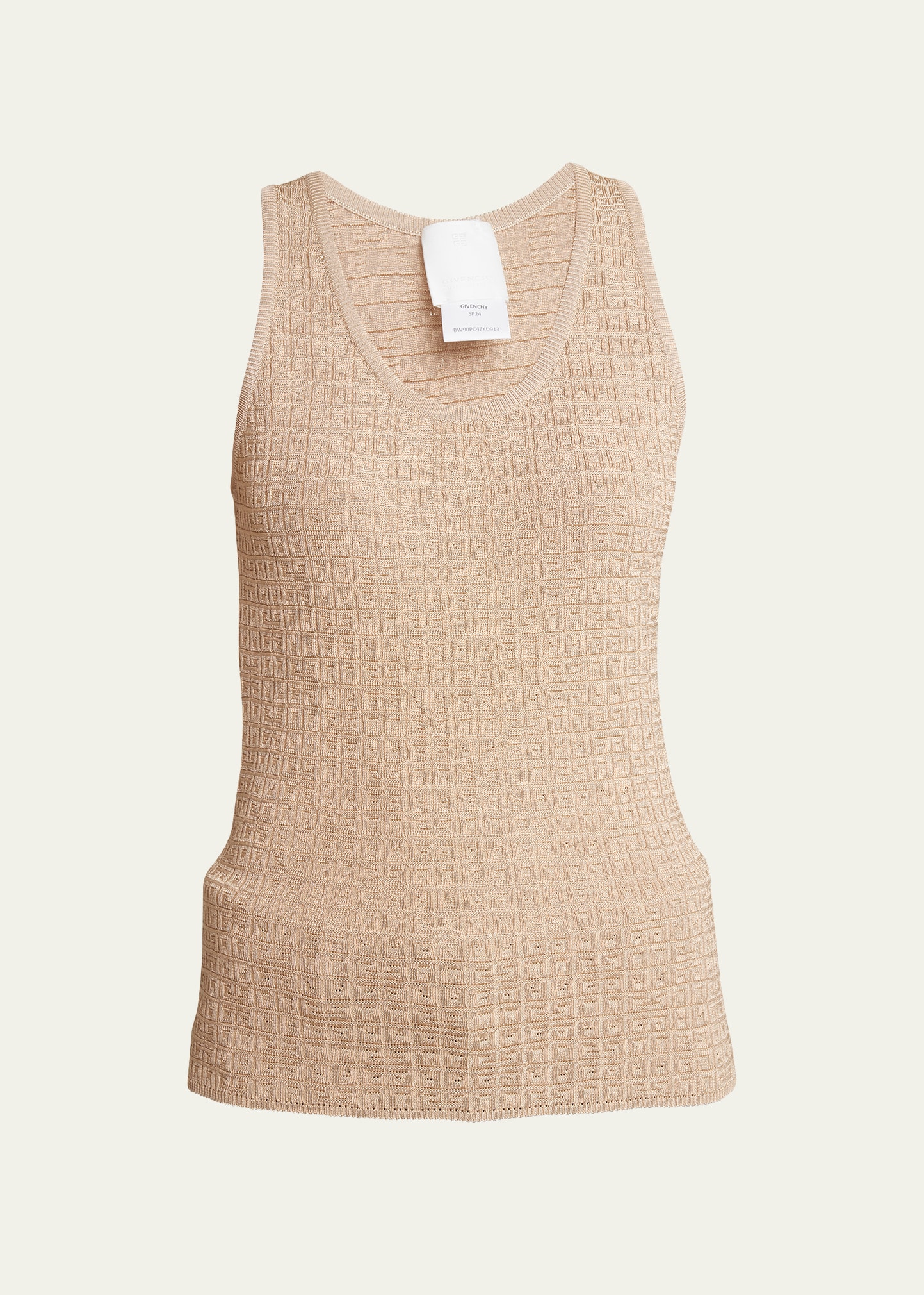 Givenchy 4G Monogram Detail Tank Top - Bergdorf Goodman