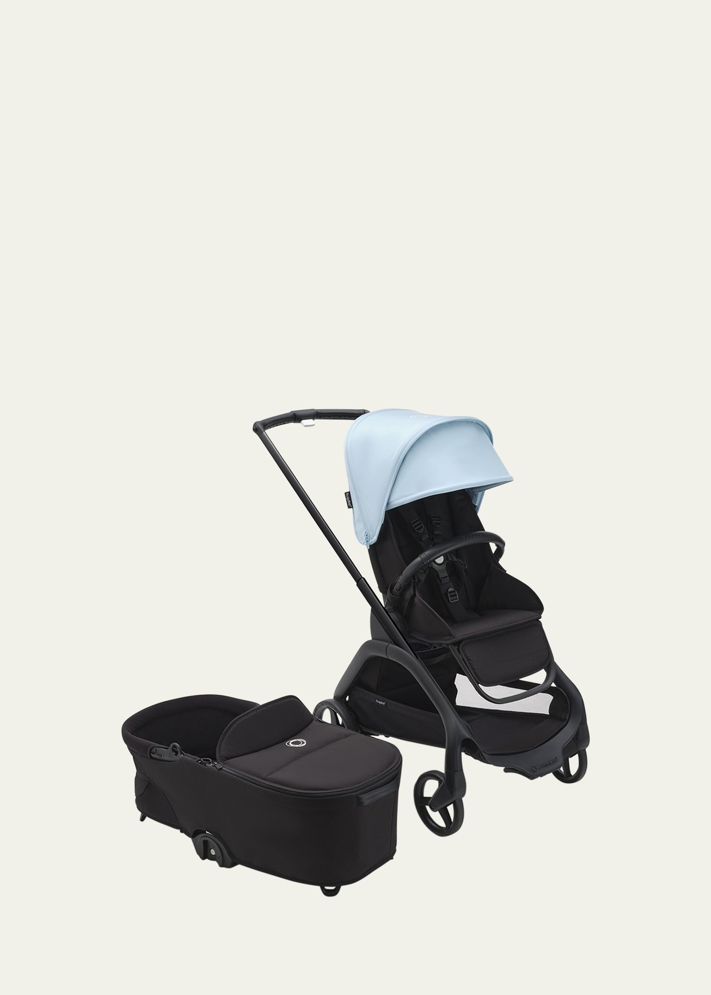 uppababy mira 2-in-1 bouncer and seat UPPAbaby Mira Bouncer, Charlie (Sand Melange) main image 0