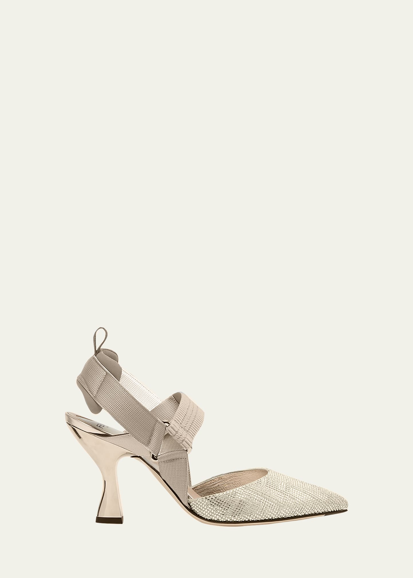 VIP【送料関税込】FENDI COLIBRI LITE SLINGBACK PUMPS Fendi ​Colibri Lite 55MM Slingback Pumps | Saks Fifth Avenue