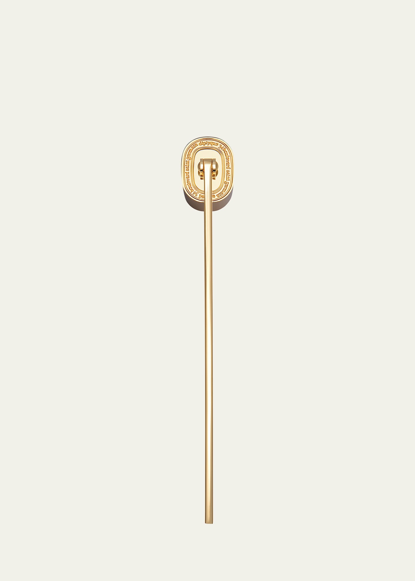 Gold Candle Snuffer