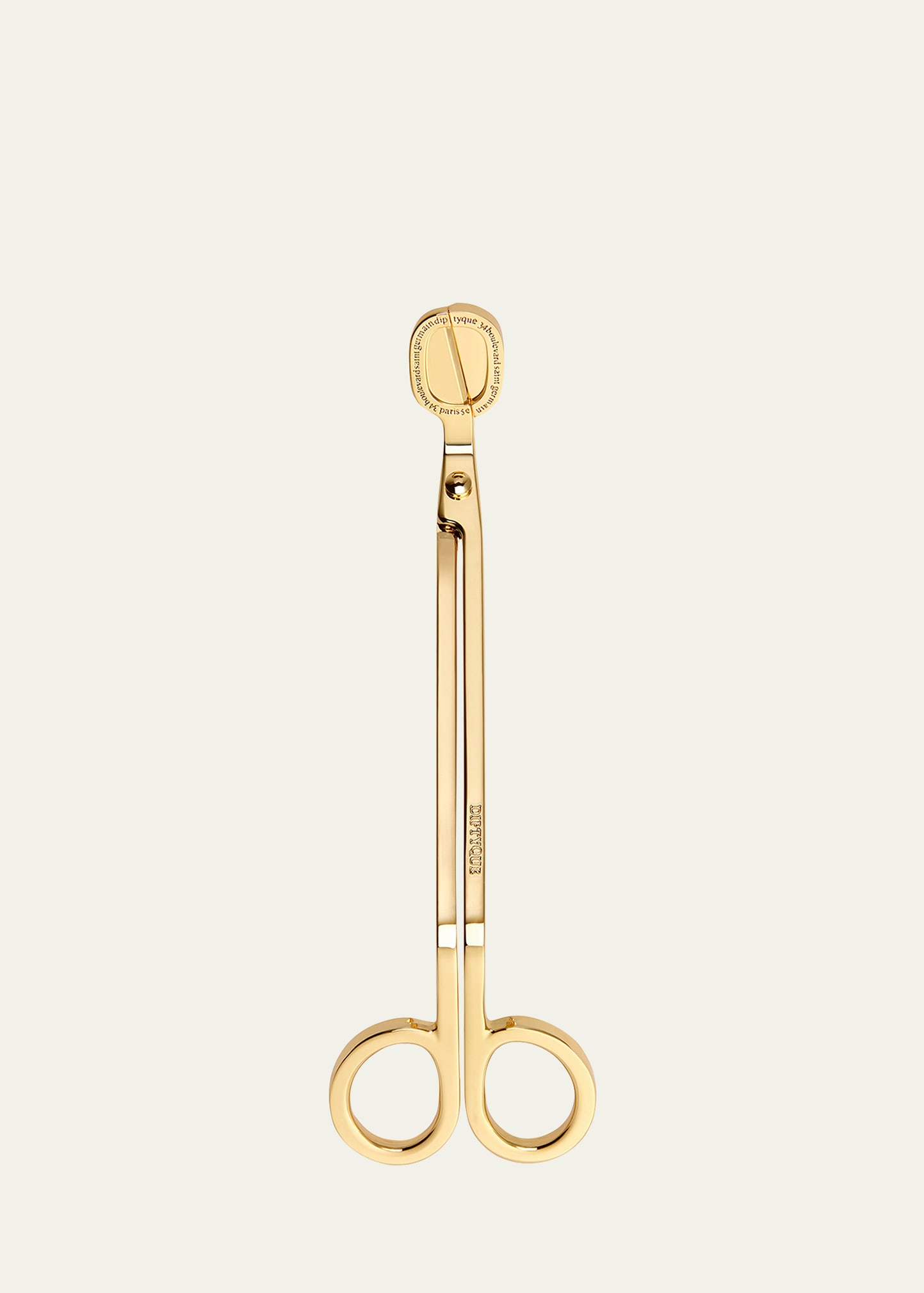Gold Candle Wick Trimmer